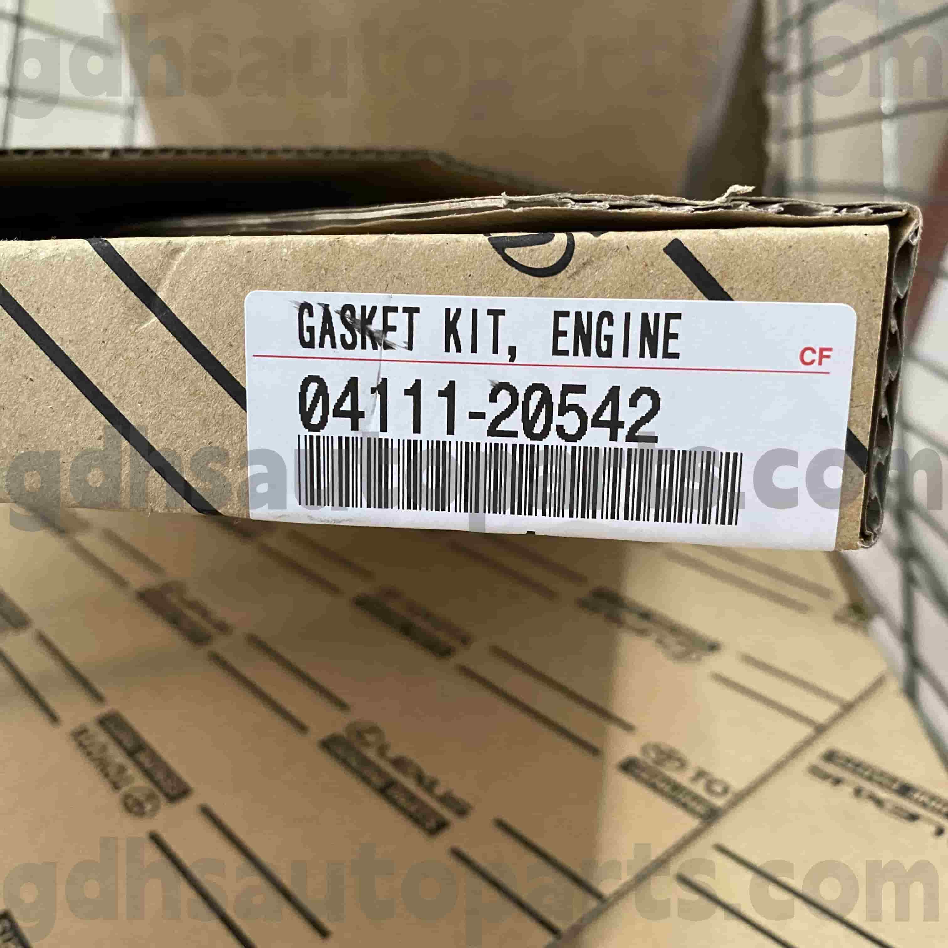 04111-20542 TOYOTA Originálne časti Part Motor Oprava súpravy pre Alphard, Alphard G/V