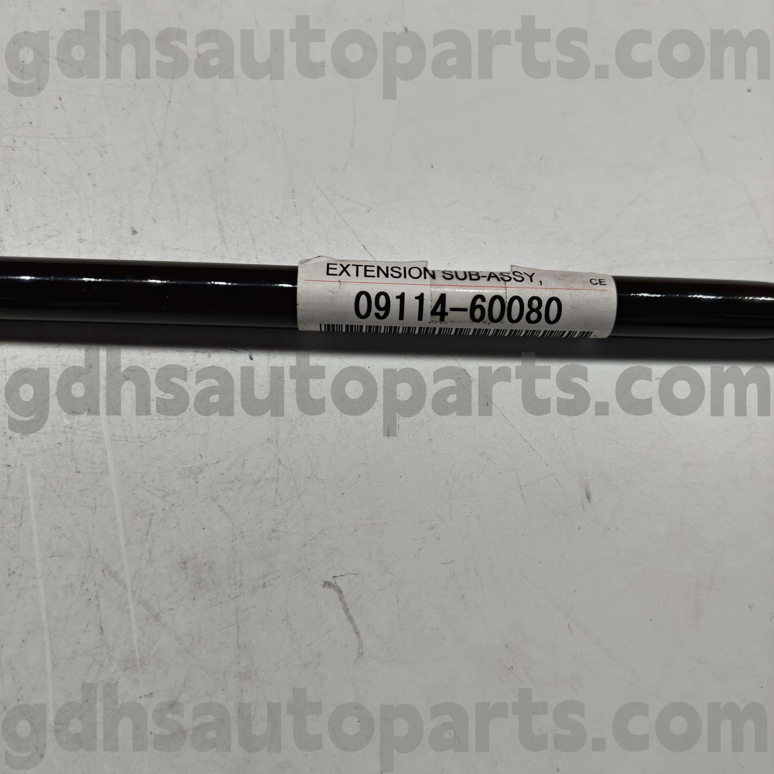 09114-60080 Súprava náradia Tooly Tooly Toyota pre Land Cruiser, LX450D/570 podvozok č. GRJ200