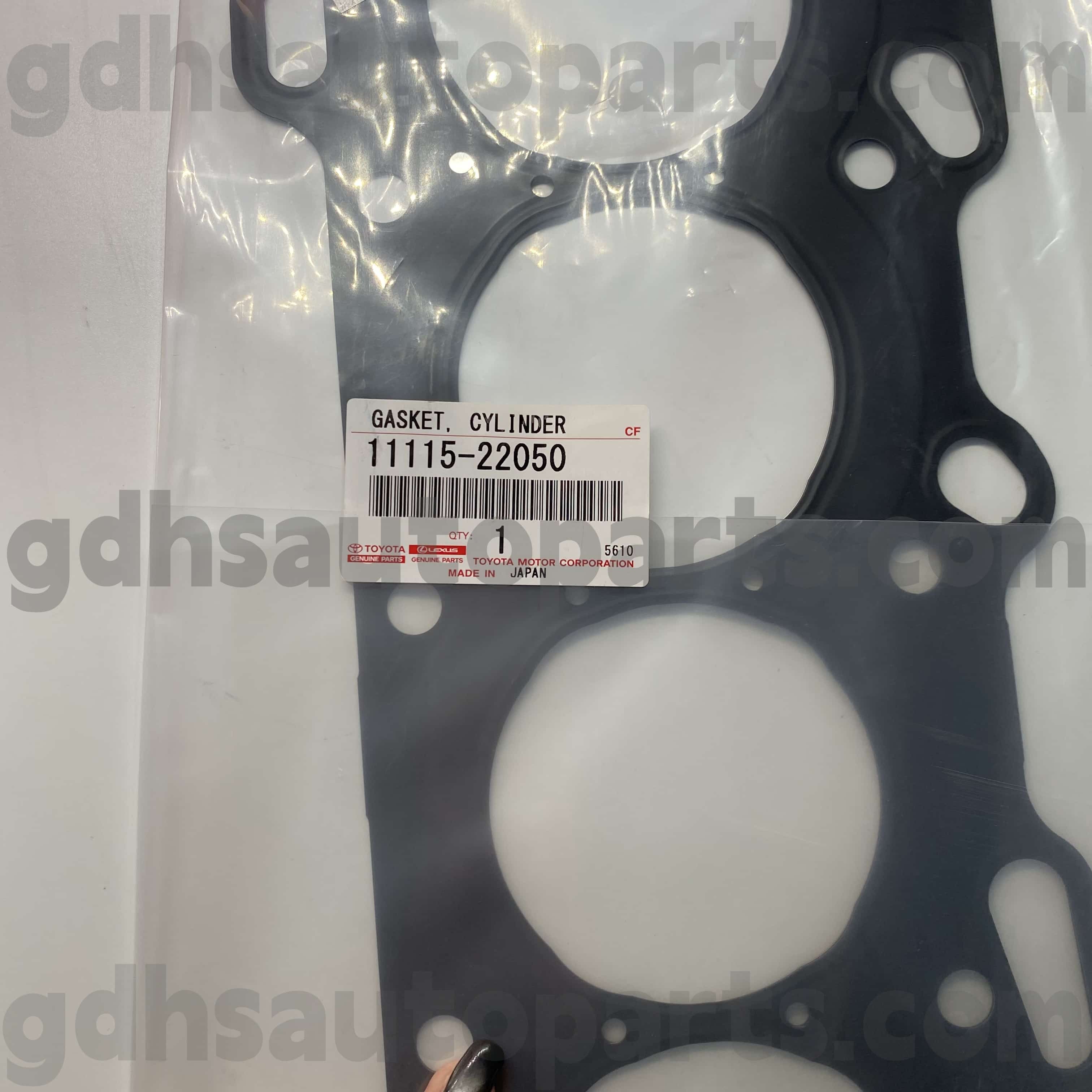 11115-22050 Toyota Originálne diely kryt gumy pre Celicu, podvozok Corolla č. 3ZZFE, 4ZZFE..ZZE12#.