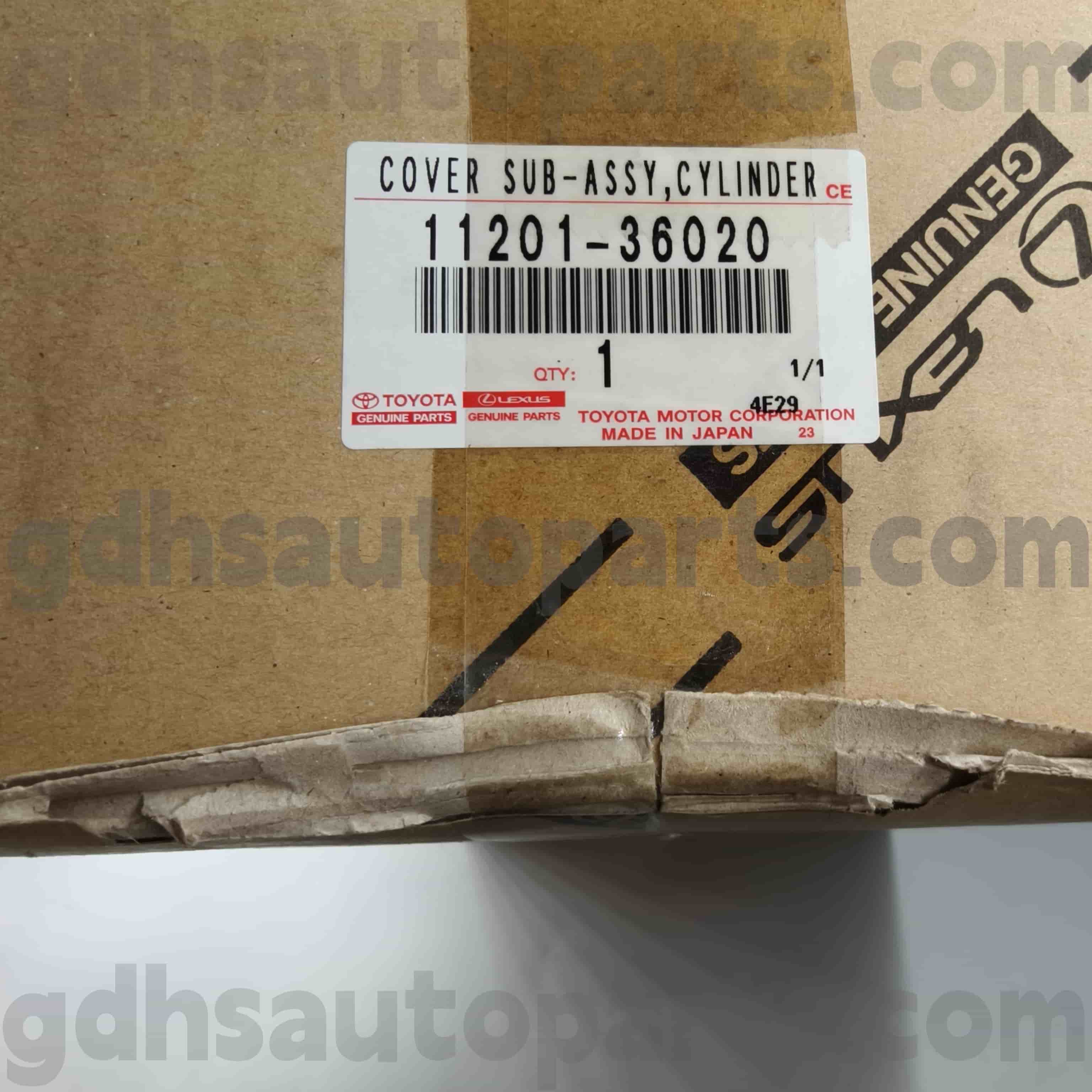 11201-36020 Originálne diely Toyota Originálne diely pre Harrier/Hybrid, RAV4, Lexus ES350/300H Chassis No.ayh30