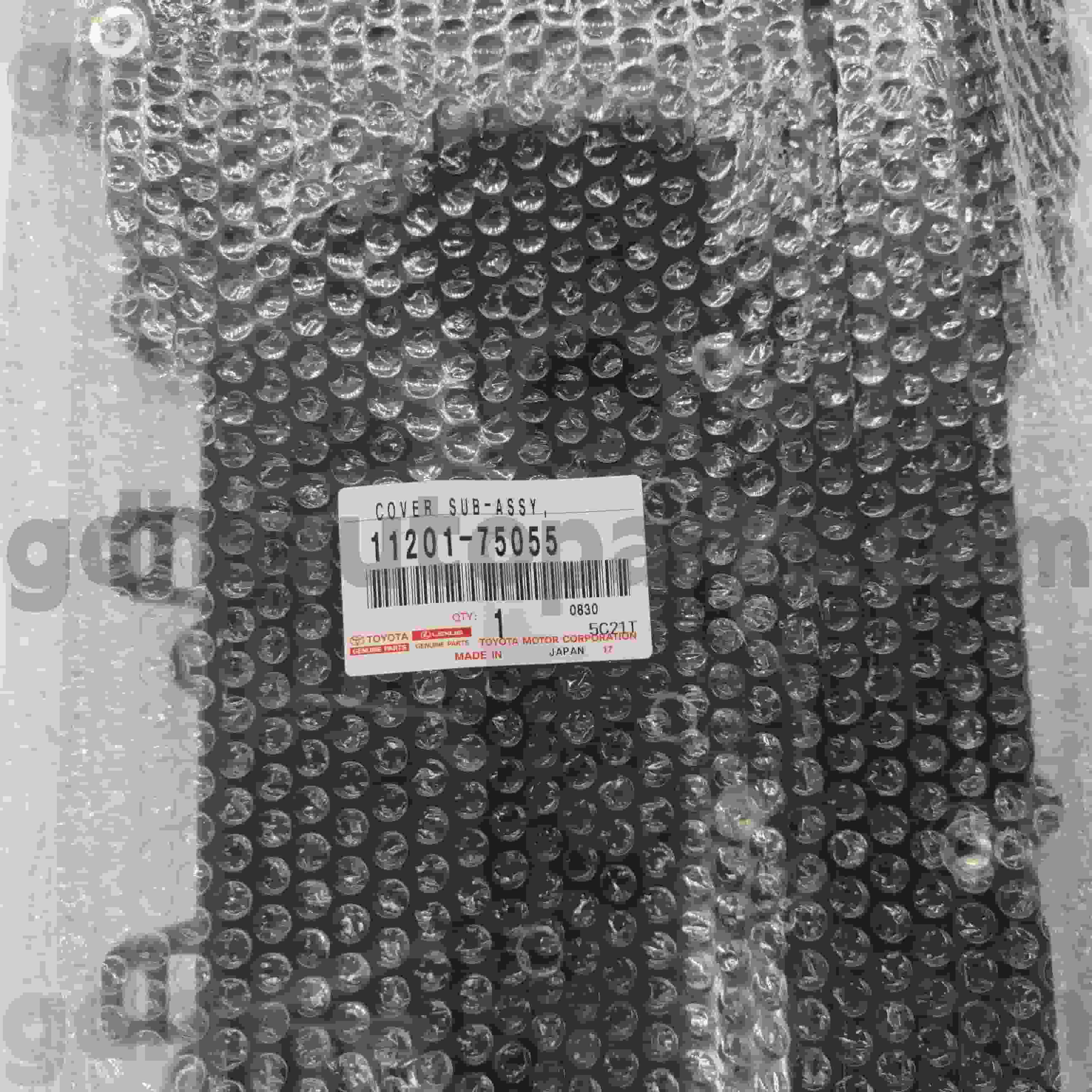 11201-75055 TOYOTA Originálne časti ventilu pre Tacoma ， Land Cruiser Prado Chassis No.TrJ120