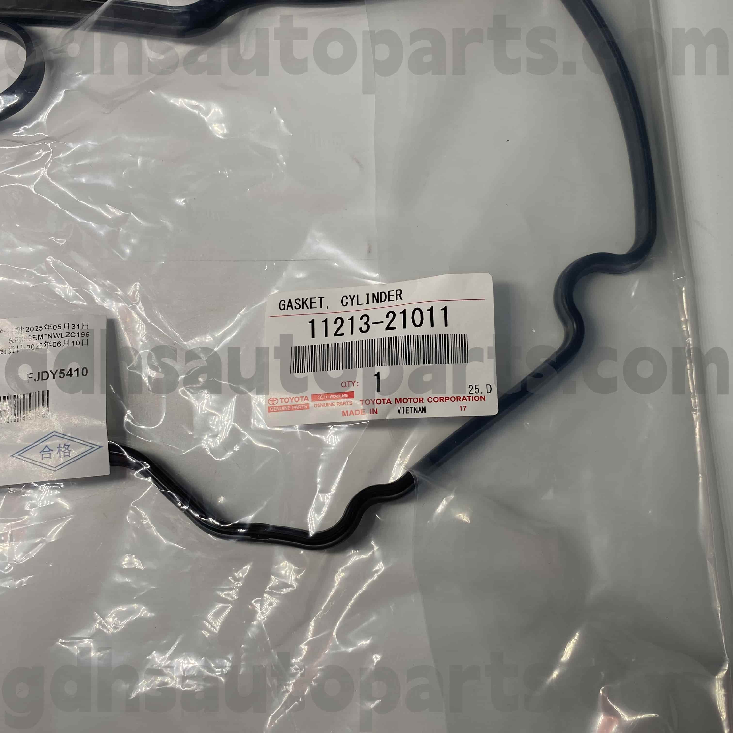11213-21011 Toyota Originálne diely ventilu kryt gumy pre Corolla Spacio, Prius, Yaris Chassis č. NHW20 NCP90 92