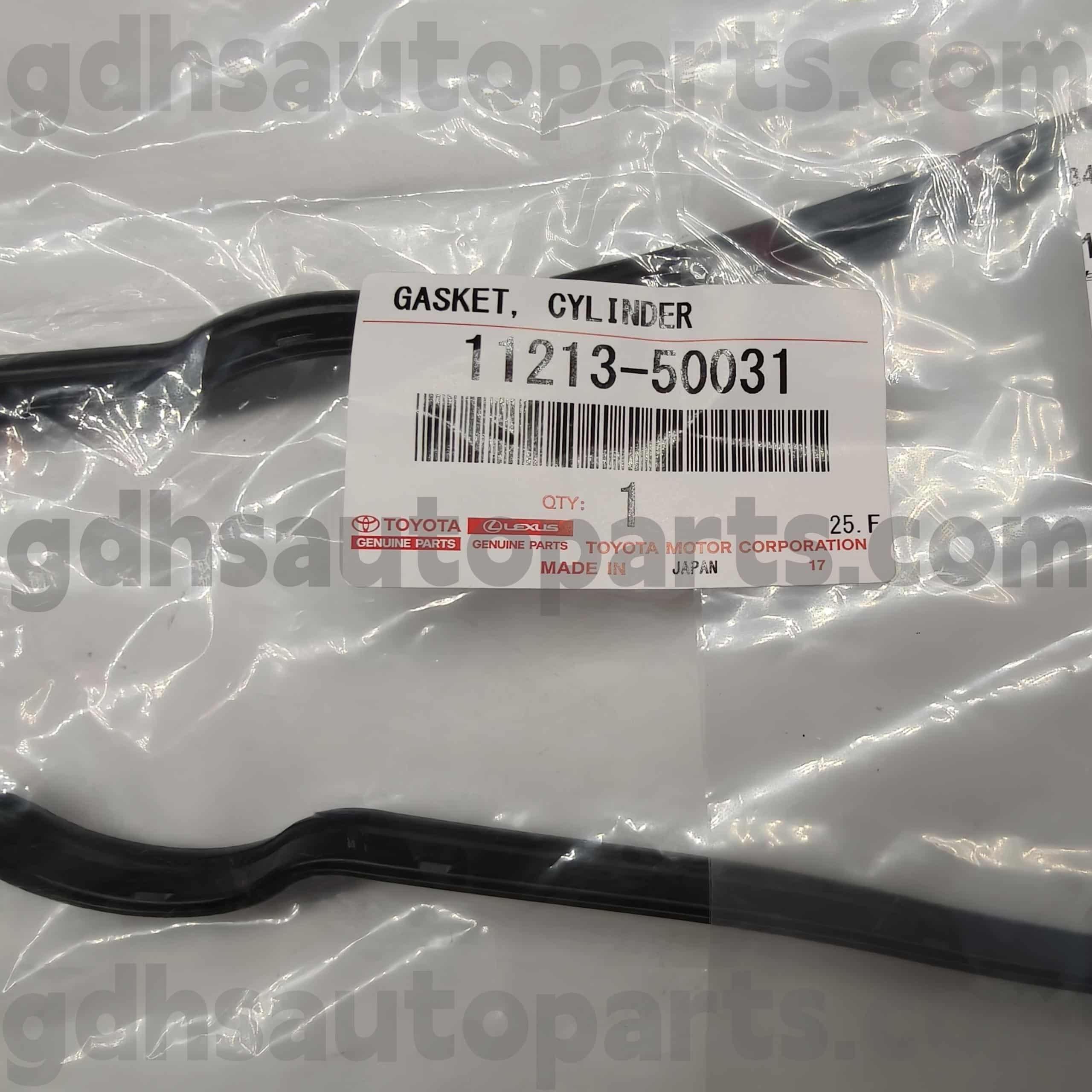 11213-50031 Originálne diely Toyota Tesnenie krytu pravého ventilu pre LEXUS SC430 Podvozok č.UCF30 UZJ100