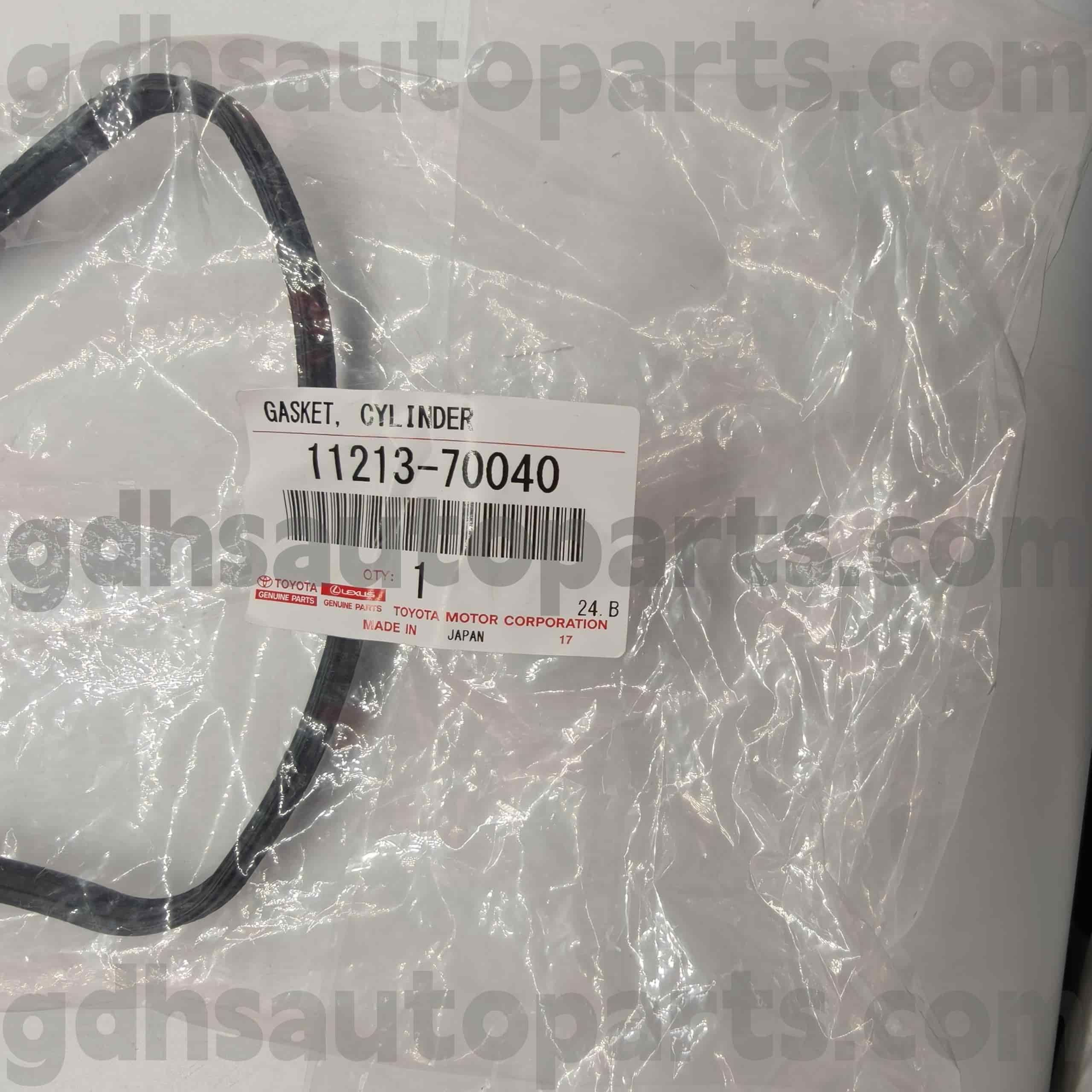 11213-70040 Originálne diely Toyota Tesnenie veka ventilu pre CRESTA,CHASER，CROWN podvozok č.1GFE GXE10