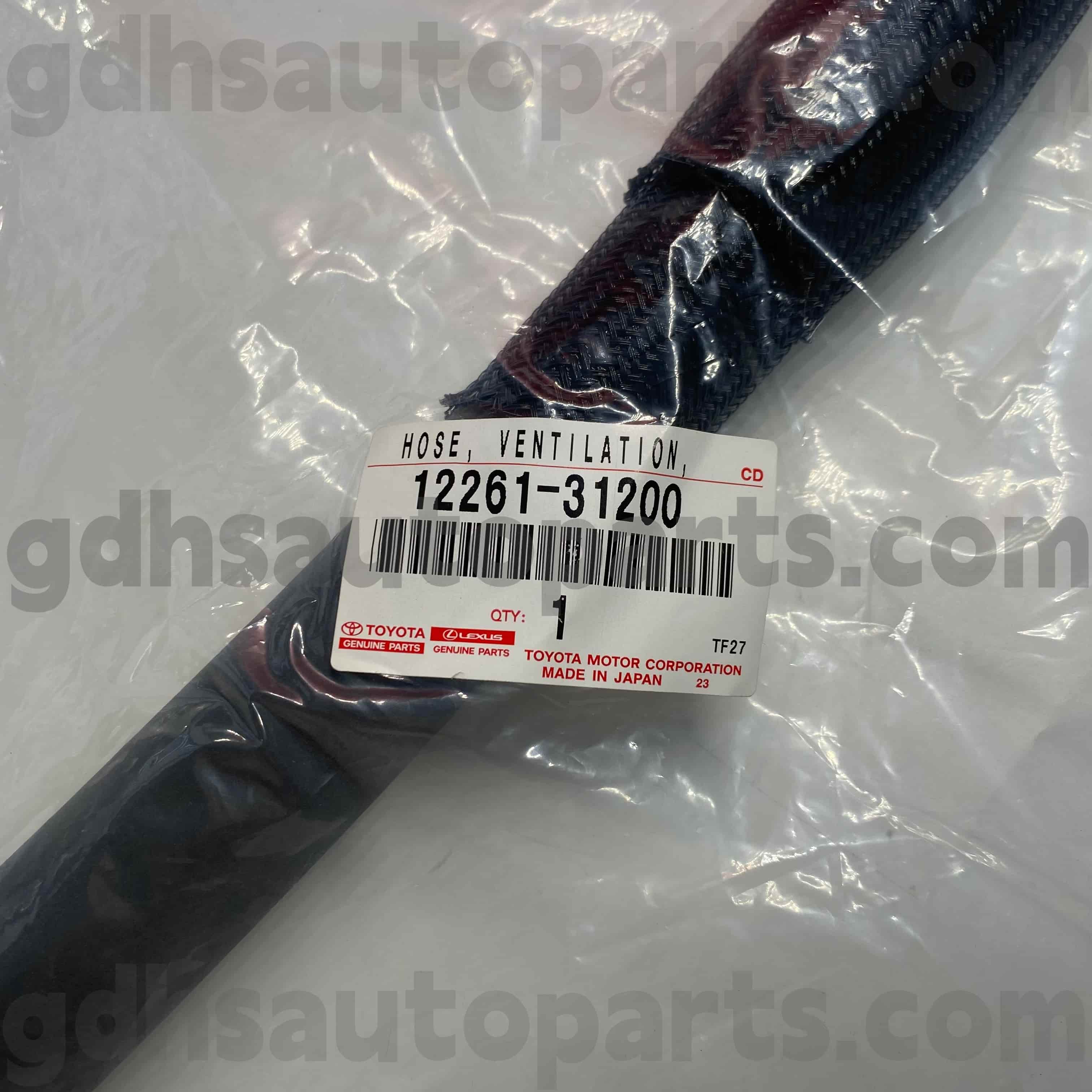 12261-36160 Originálne diely Toyota Výfukové potrubie pre ALPHARD, LEXUS LM350/LM300H Podvozok NO.AYH30