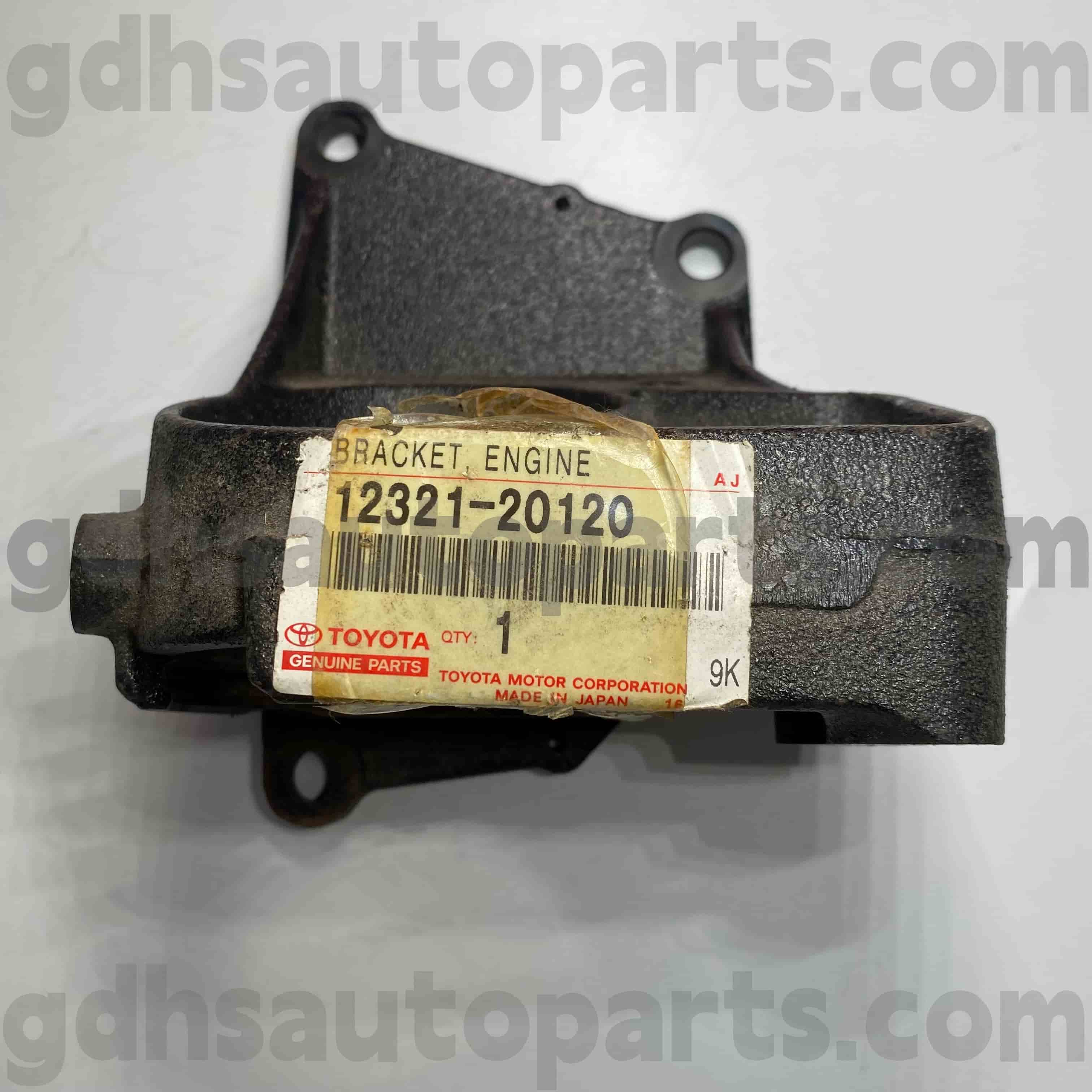 12321-20120 Originálne diely Toyota Držiak motora pre KLUGER HV, HARRIER HV, HIGHLANDER, LEXUS RX400H Podvozok NO.MHU38