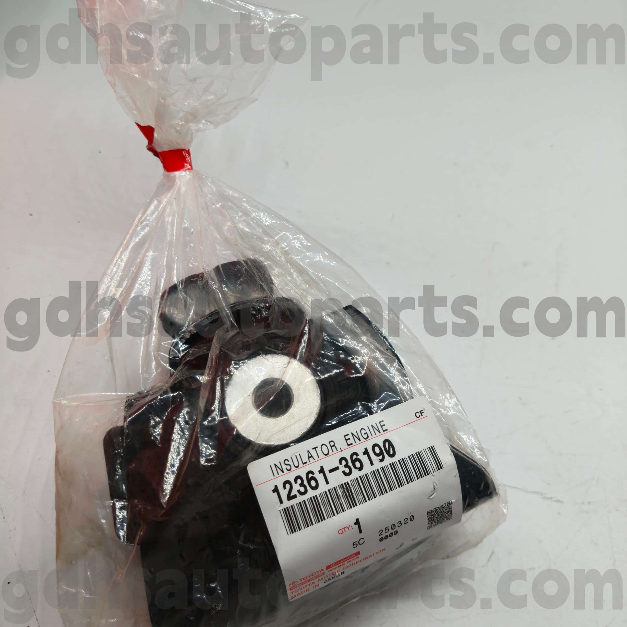 12361-36190 Originálne diely Toyota Predný držiak motora pre podvozok ALPHARD/VELLFIRE/HV