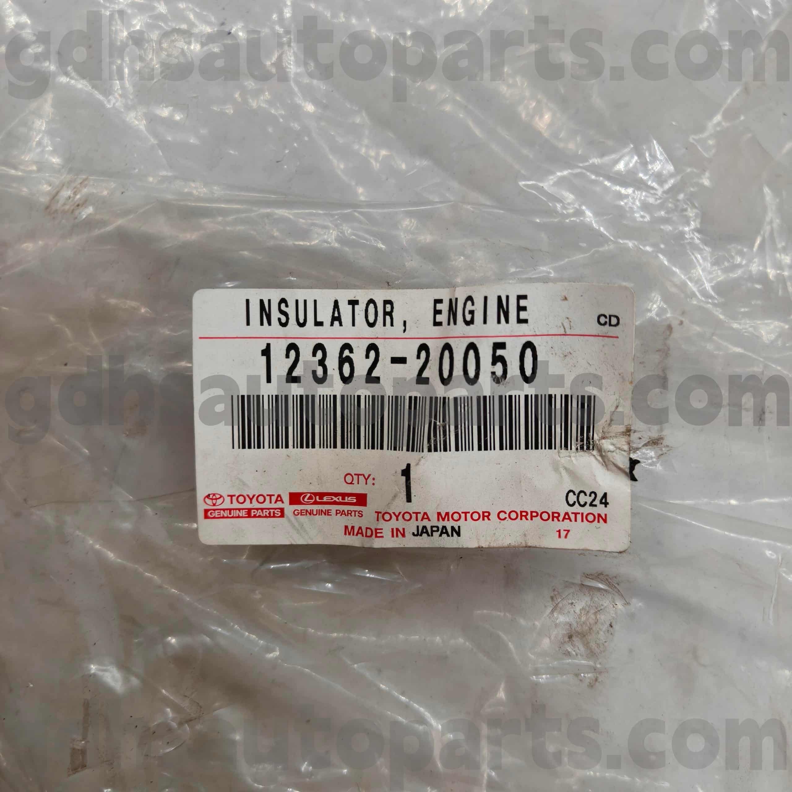 12362-20050 Originálne diely Toyota Držiak motora pre HARRIER, KLUGER L/V, LEXUS RX300/330/350 podvozok NO.MCU35