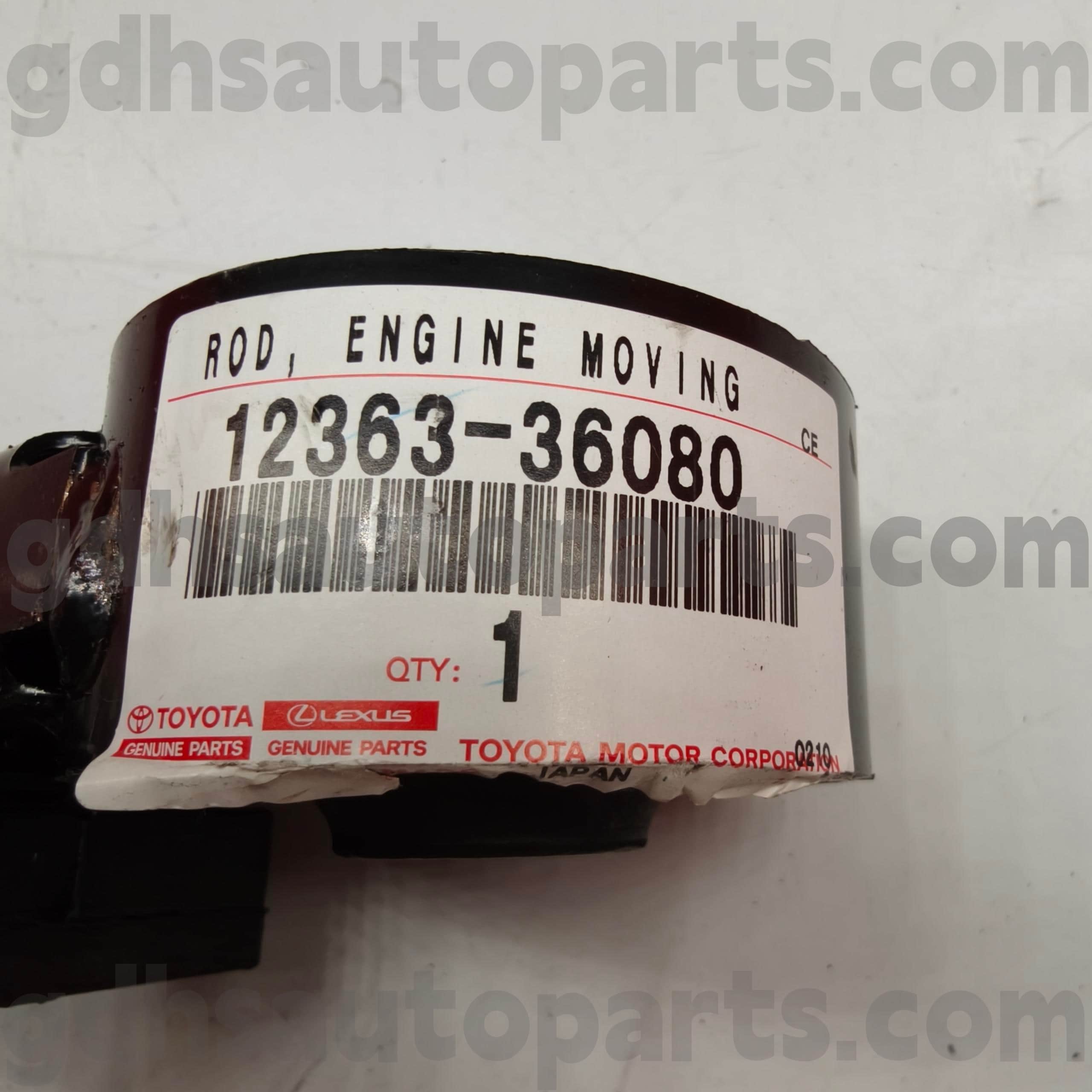 Pravý držiak motora