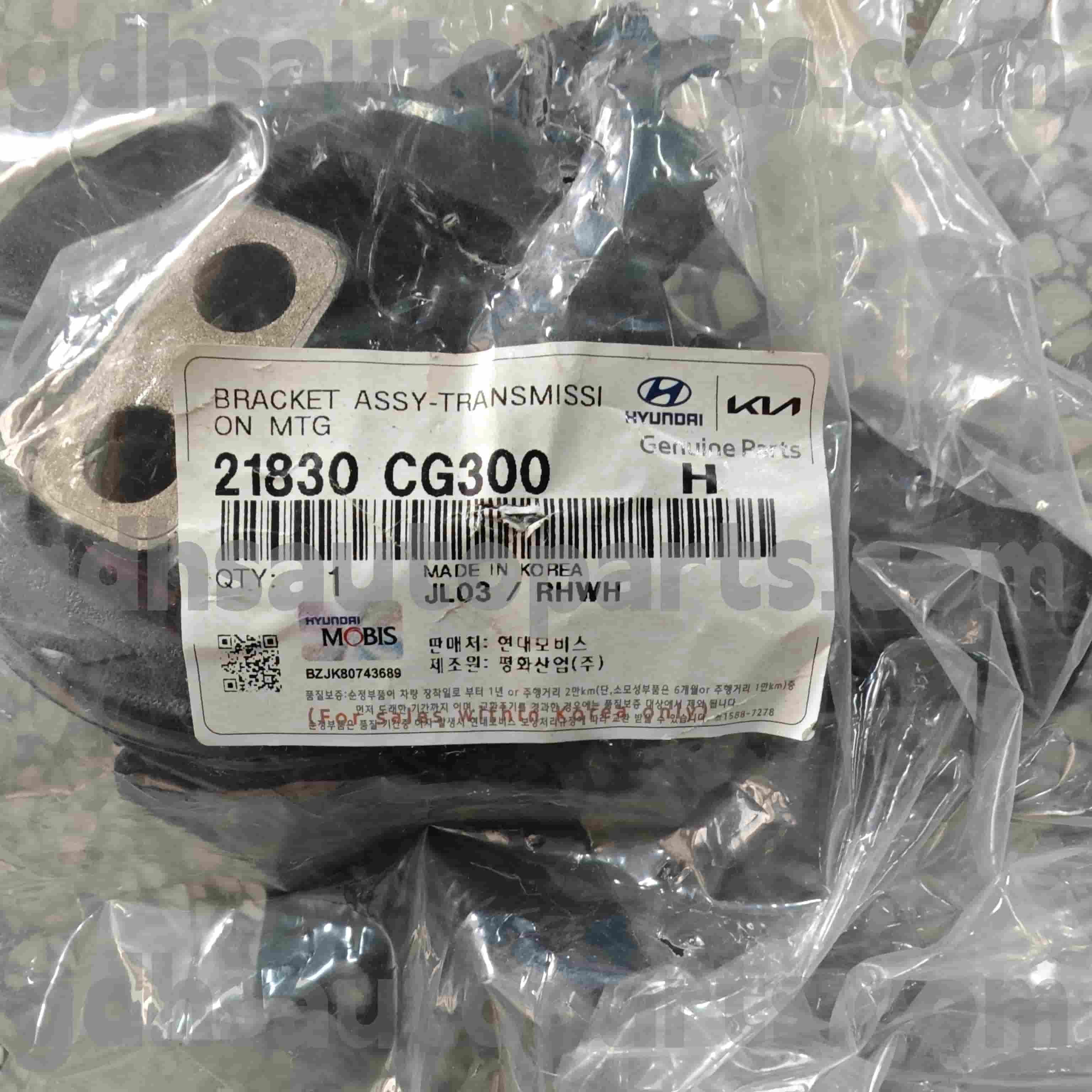 21830 CG300 HYUNDAI Originálny prenos prenosu pre Rusko ， Generál ， Austrália ， Európa + Rusko ， Stredný východ