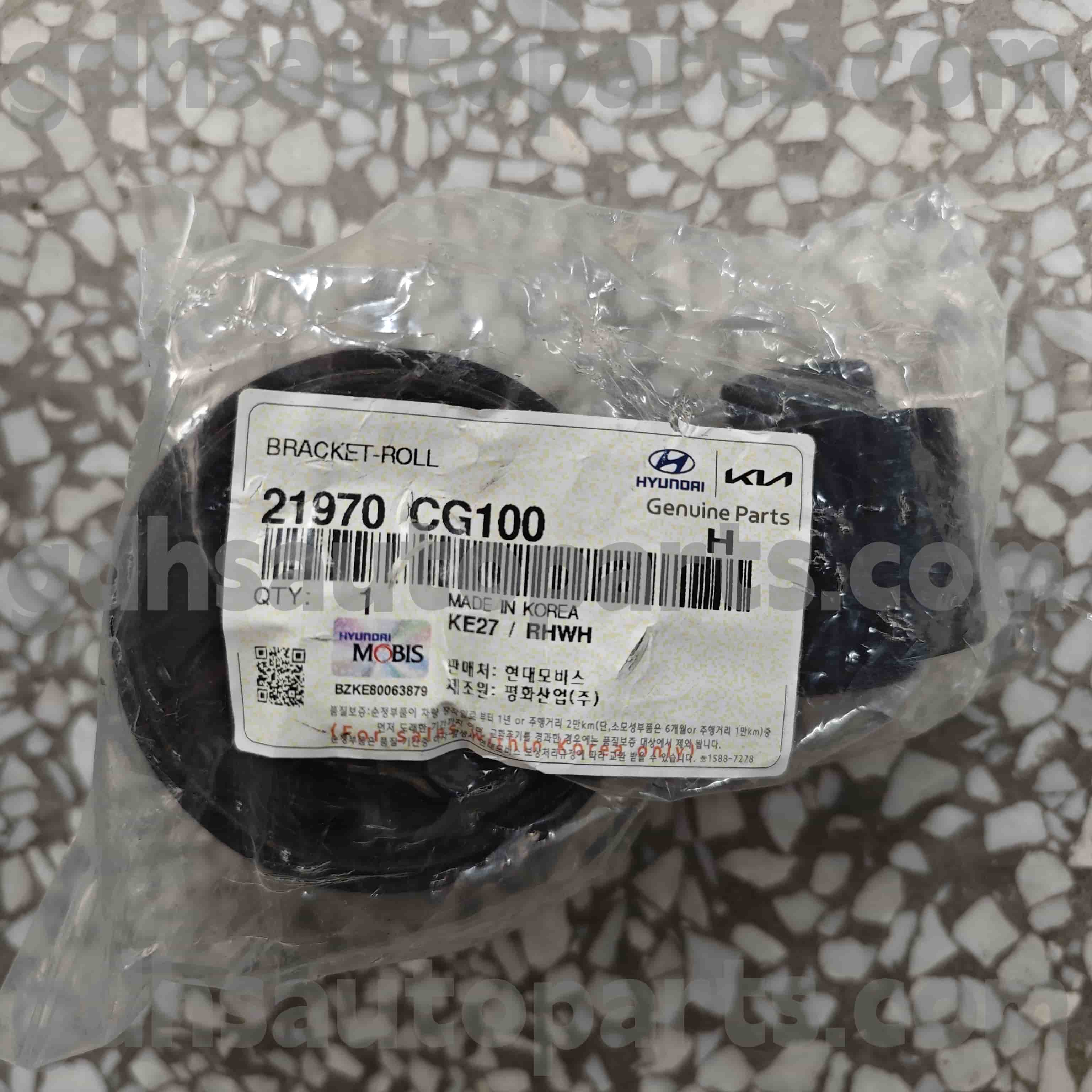 21970 CG100 HYUNDAI Originálne držiaky na rolu pre Rusko ， Generálna ， Austrália ， Európa + Rusko ， Stredný východ