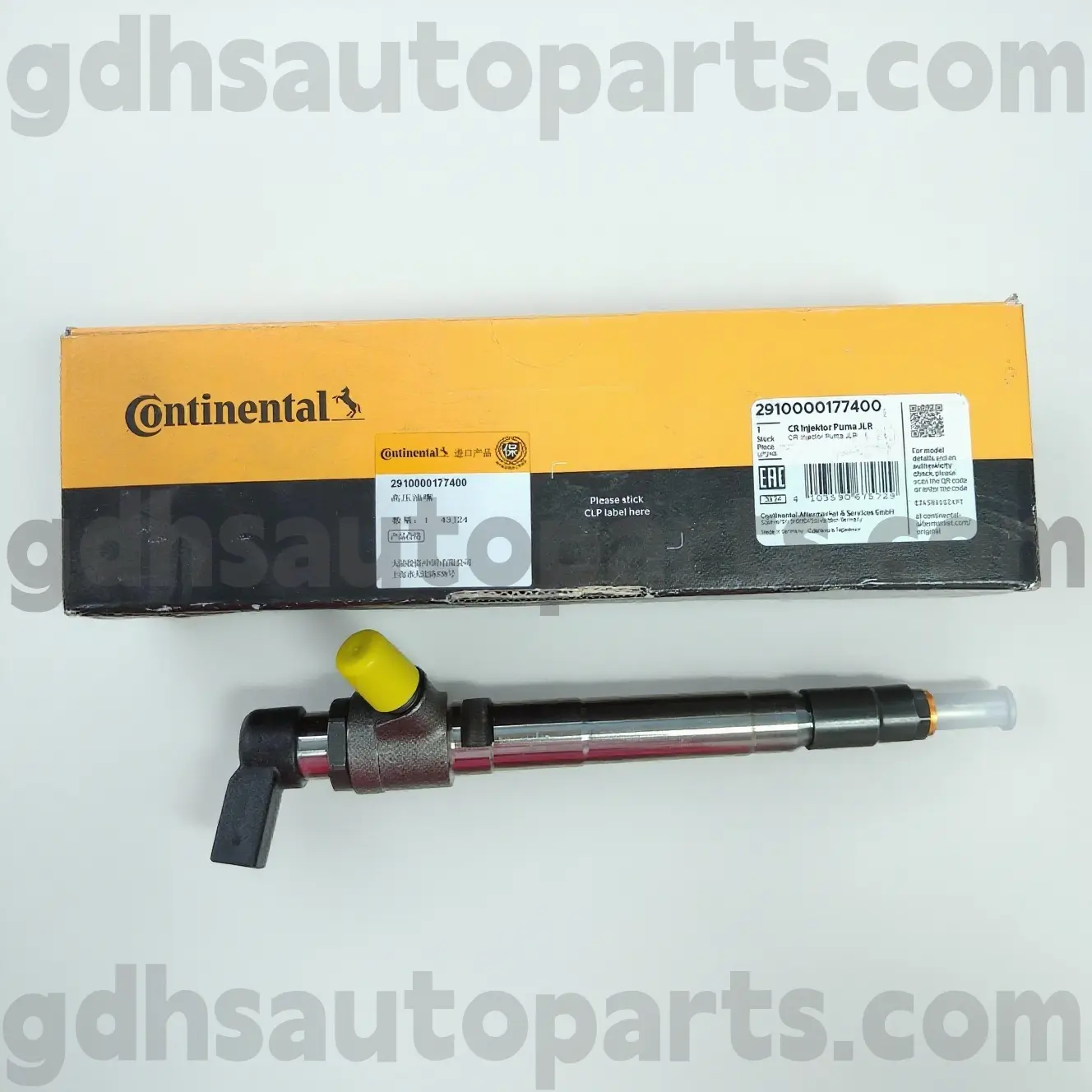 2910000177400 Injektor kontinentálneho paliva pre obrancu OE č. LR032067