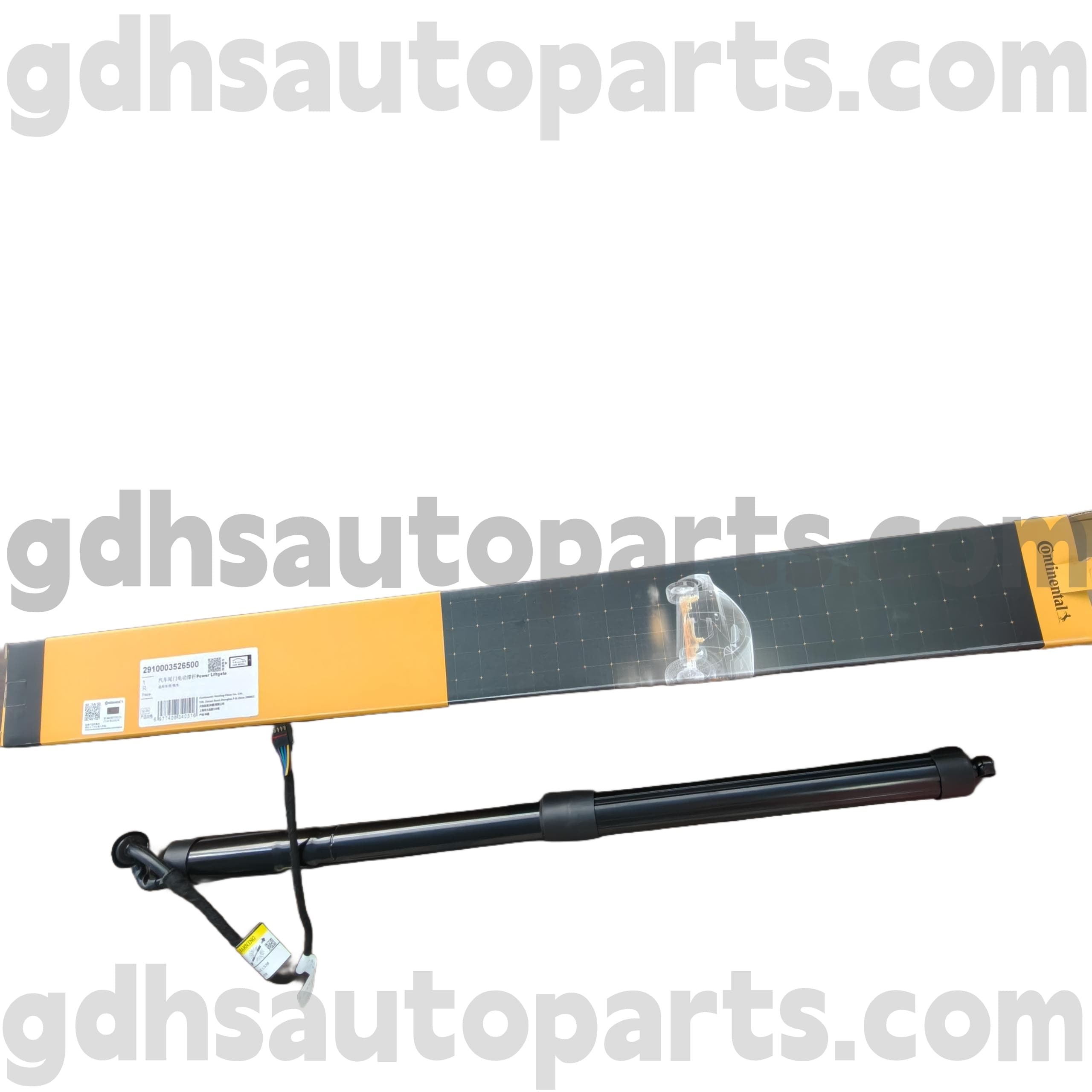 2910003526500 Continental Tailgate Strut for New Range Rover Evoque OE č. LR135655
