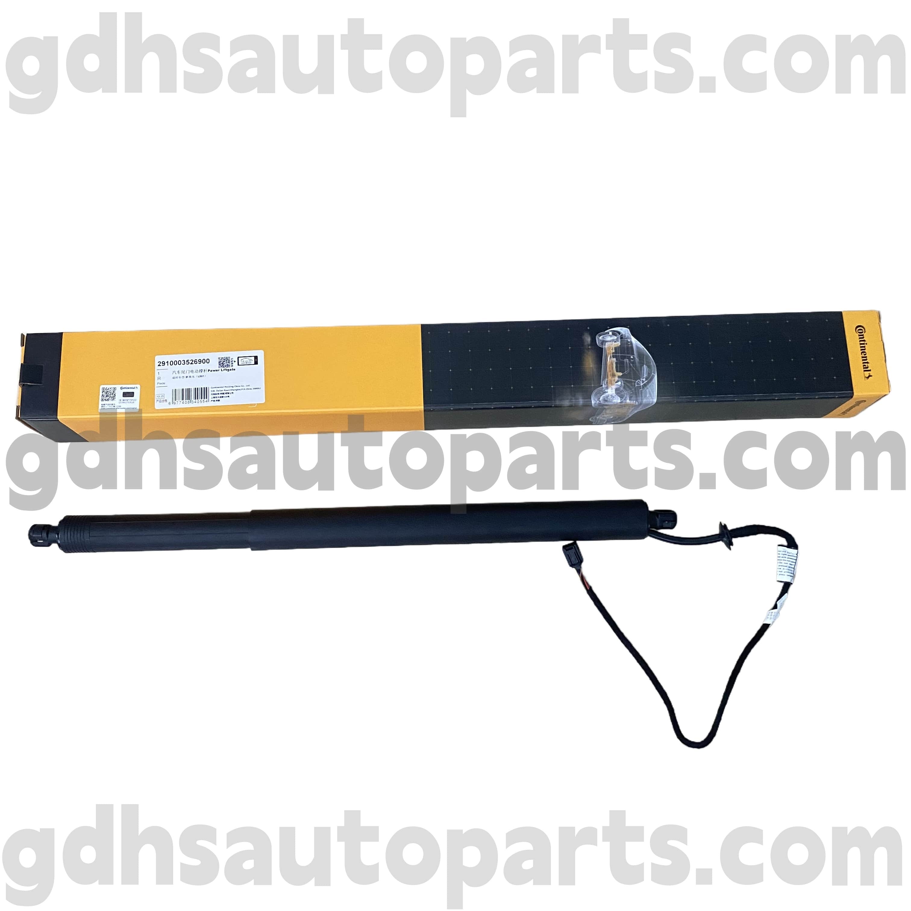2910003526900 Continental Tailgate Strut for New Range Rover Evoque OE č. LR172984