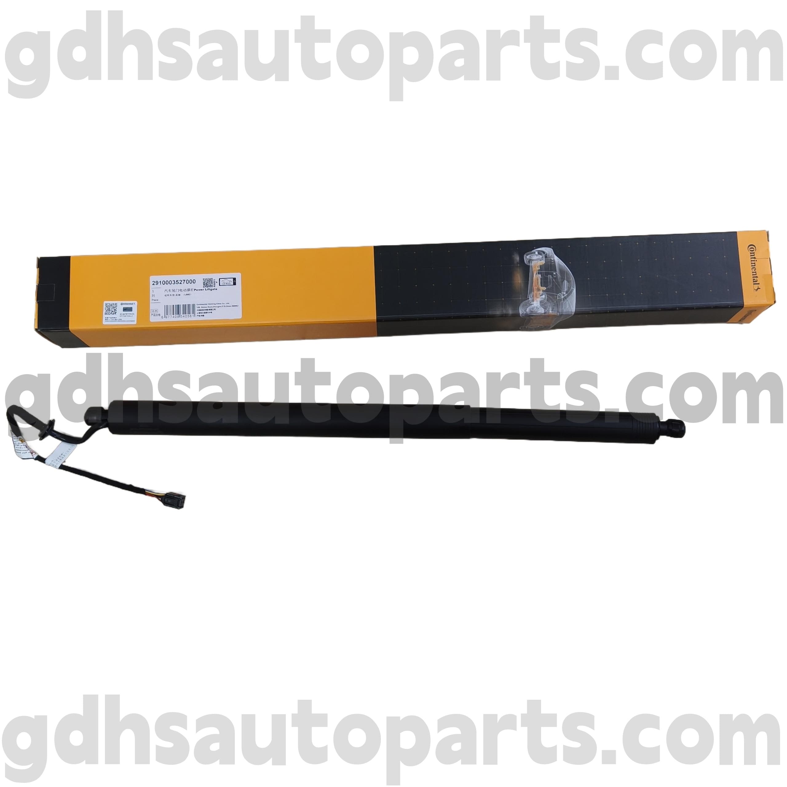 2910003527000 Continental Tailgate Strut for Range Rover Velar OE č. LR178875