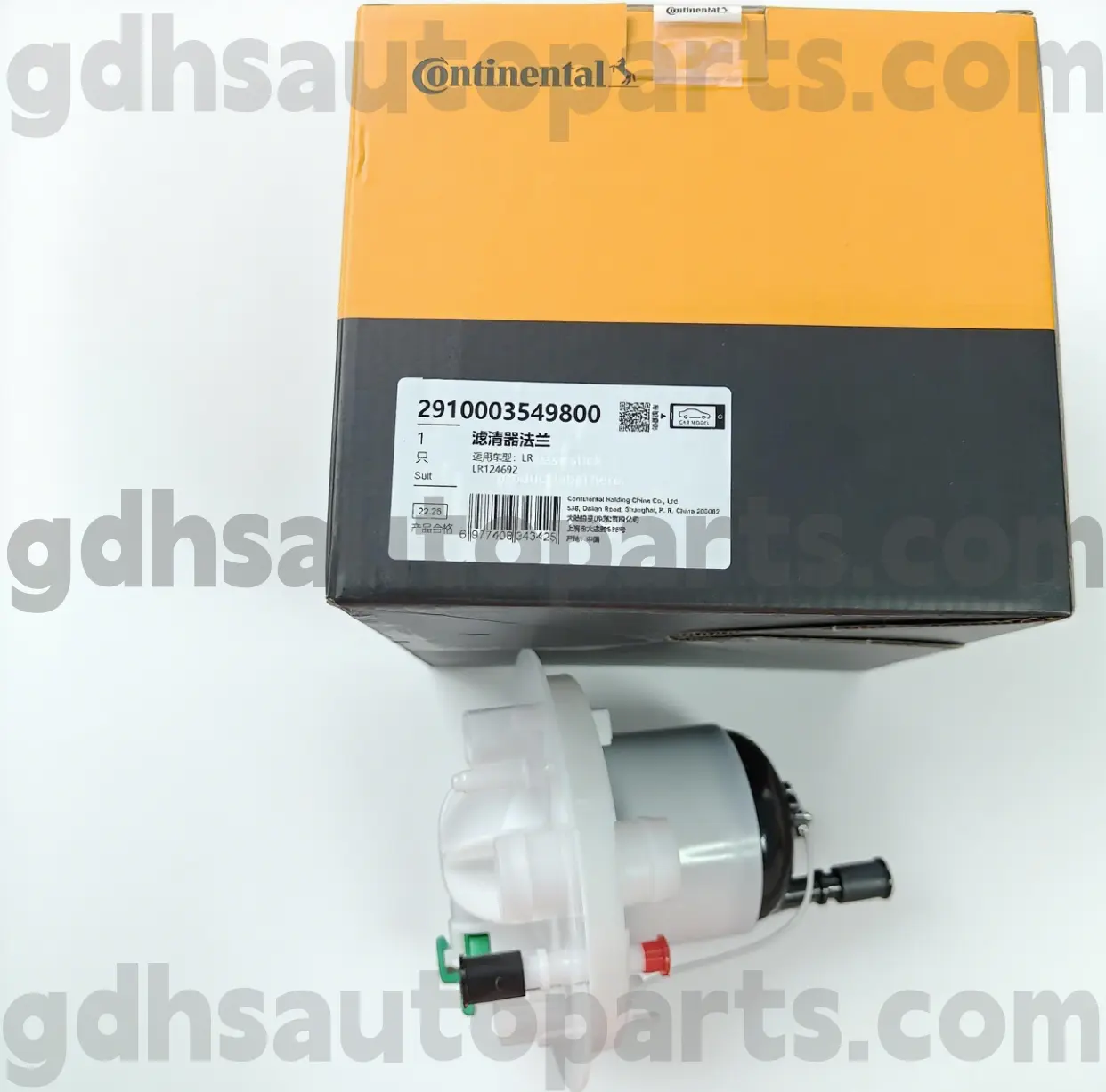 2910003549800 Continental Fuel Filter pre Range Rover OE č. LR124692