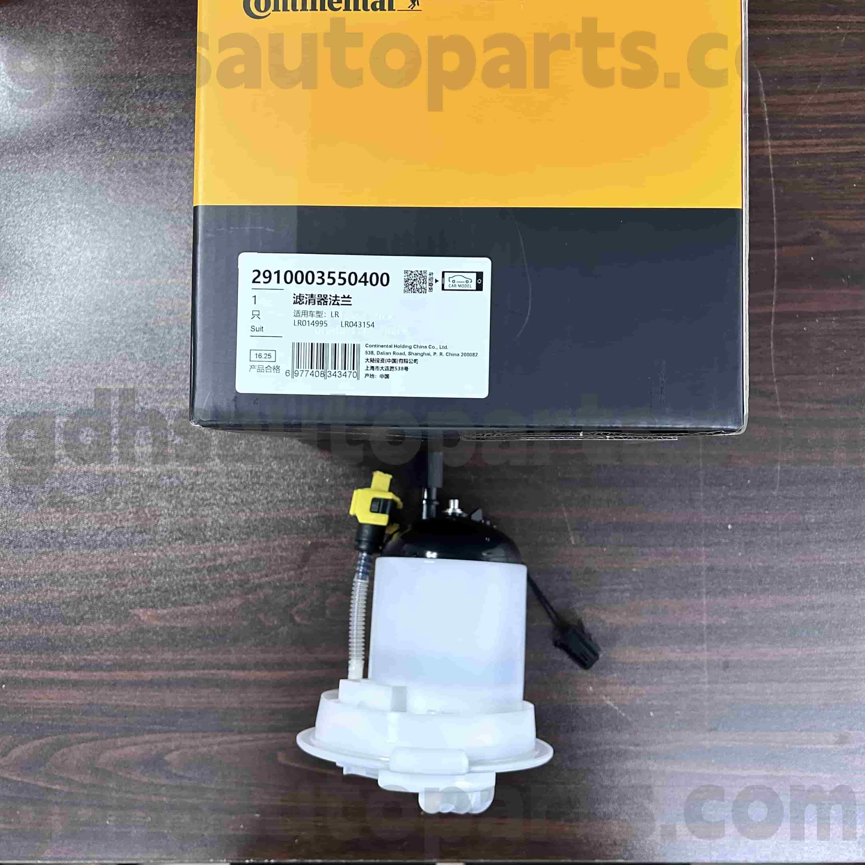 2910003550400 Kontinentálny palivový filter pre Range Rover OE č. LR043154