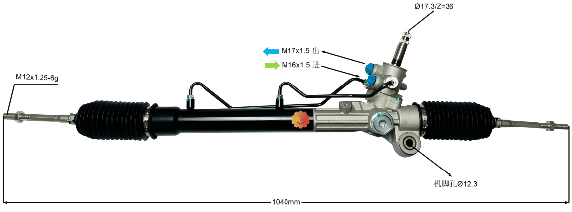 40120-52170 Prevodka riadenia pre automobily