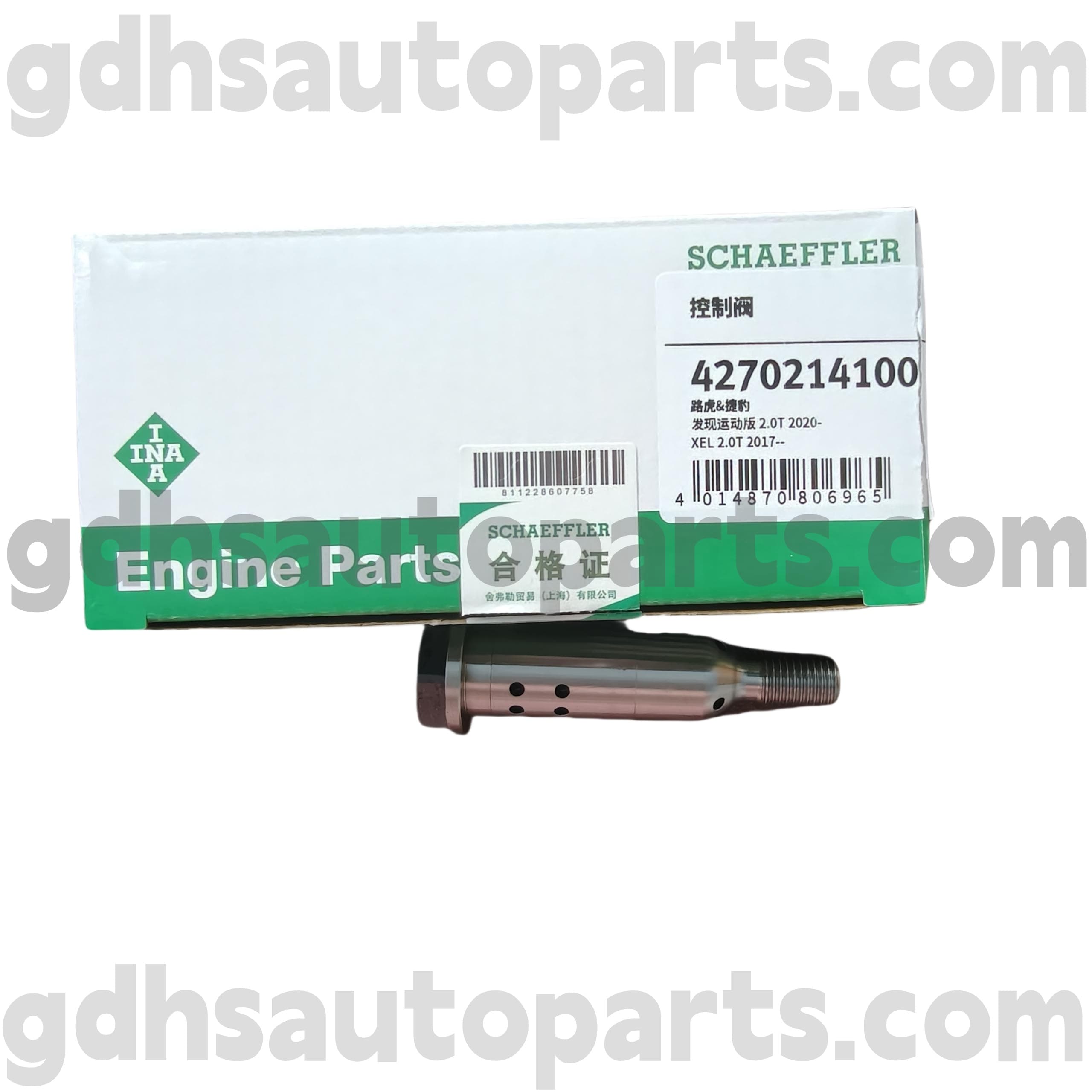 4270214100 Schaeffler Ina skrutka pre Range Rover Velar, Land Rover Discovery 4, Range Rover, Range Rover Sport OE č. LR127722