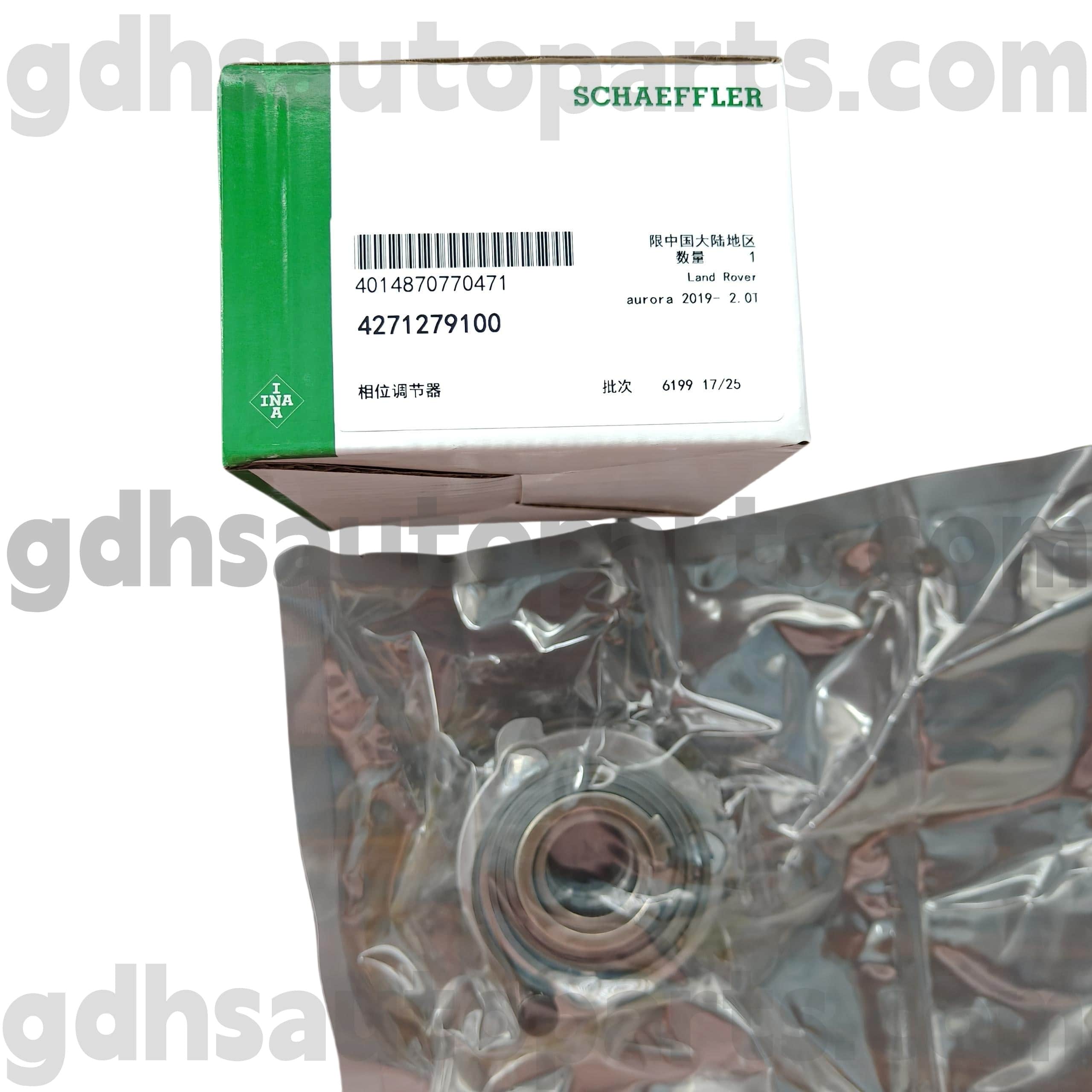 4271279100 Schaeffler Ina Cam hriadeľ načasovanie ozubeného kolesa pre Range Rover Velar, Land Rover Discovery 4, Range Rover, Range Rover Sport OE č. LR142281