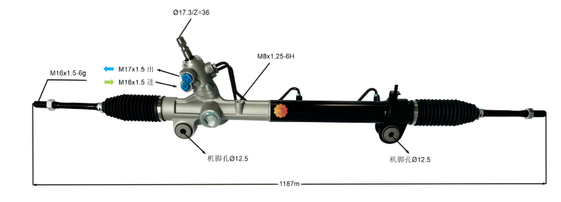 44200-08040 Prevodka riadenia pre automobily