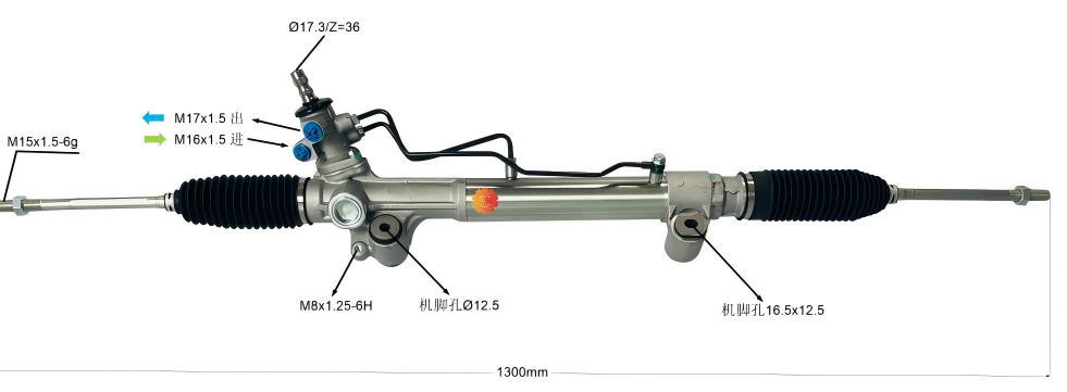 44200-0K030 Automobilový riadiaci mechanizmus