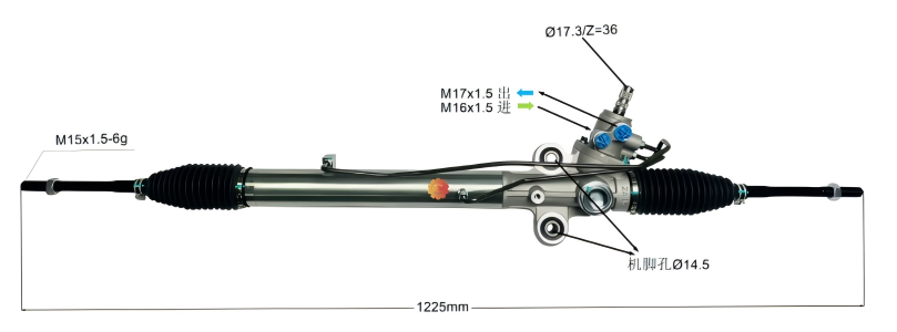 44200-26233 Prevodovka riadenia pre automobily
