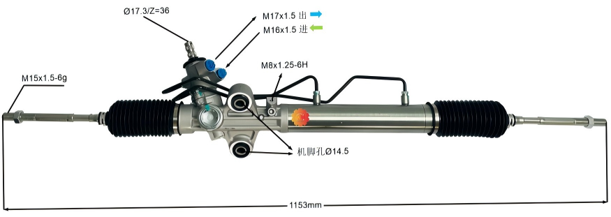 44200-26470 Prevodka riadenia pre automobily