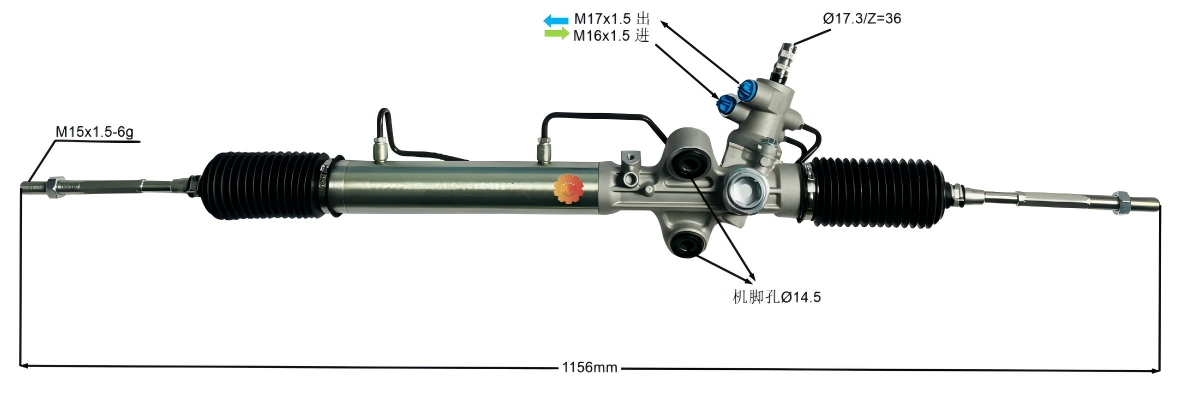 44200-26481 Prevodovka riadenia pre automobily