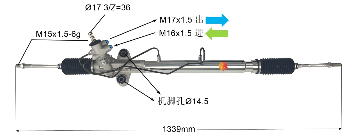 44200-26500 Prevodka riadenia pre automobily