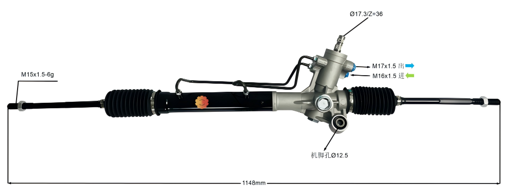 44200-42110 Prevodka riadenia pre automobily