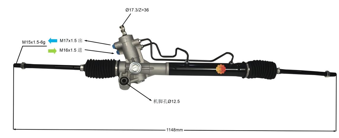 44200-42120 Automobilový riadiaci mechanizmus