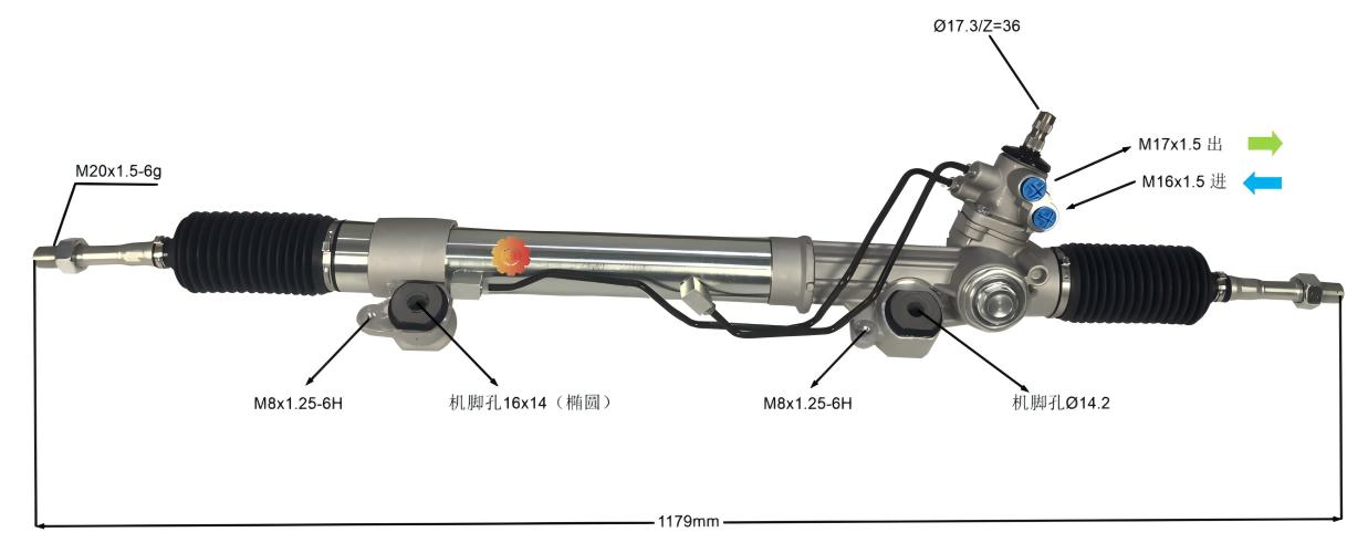 44200-60100 Prevodka riadenia pre automobily