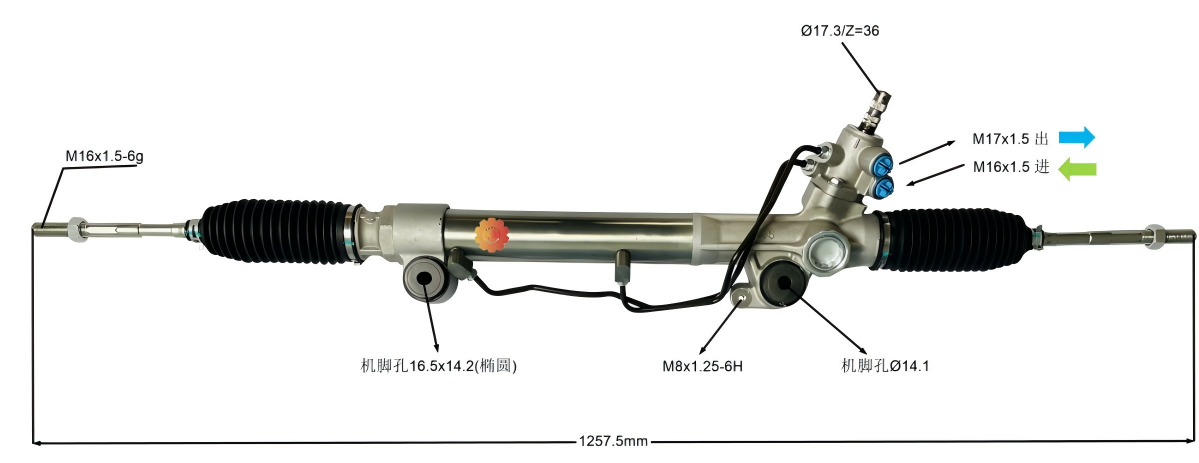 44200-60230 Prevodka riadenia pre automobily