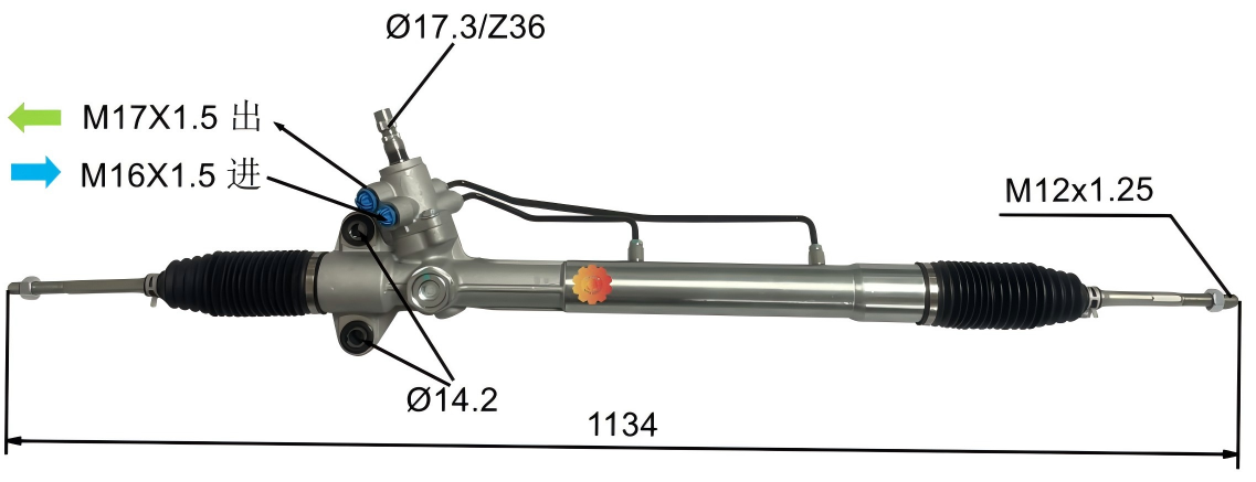 44200-BZ010 Automobilový riadiaci mechanizmus
