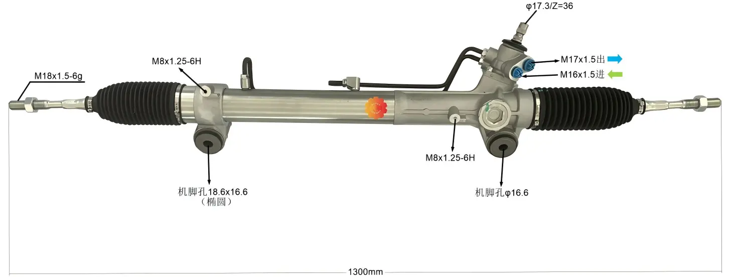 44250-26590 Prevodka riadenia pre automobily