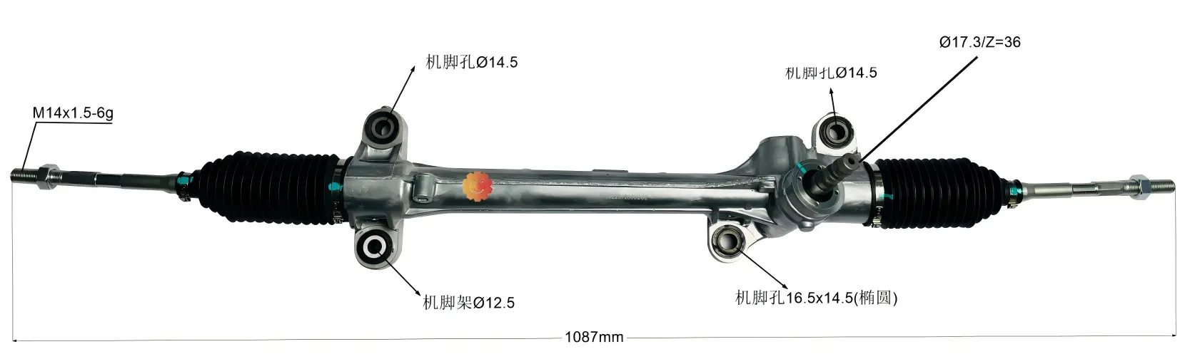 45510-02050 Prevodka riadenia pre automobily