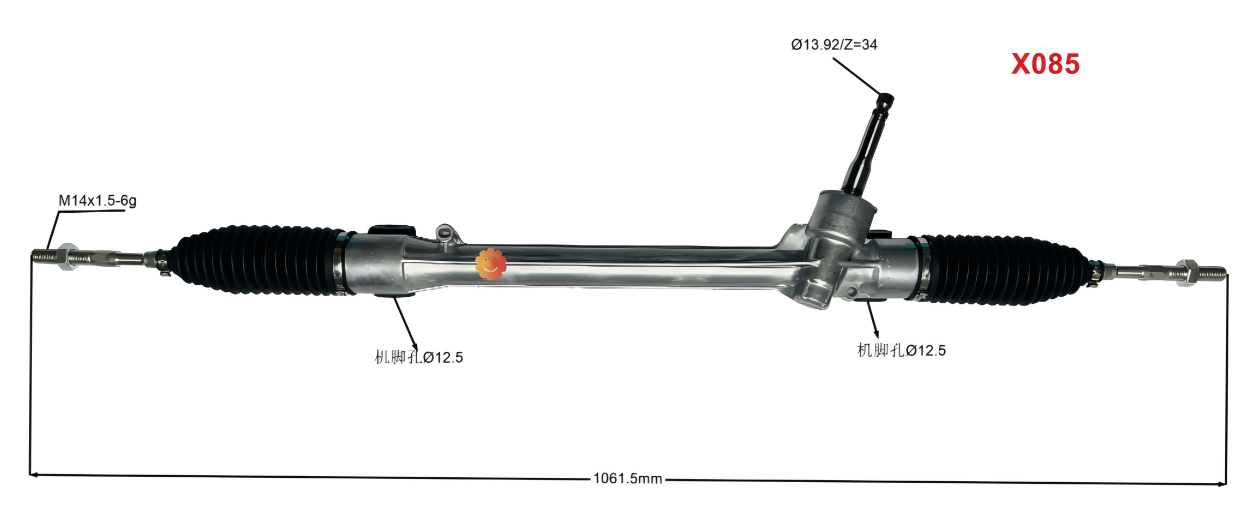 45510-0D170 Prevodovka riadenia pre automobily