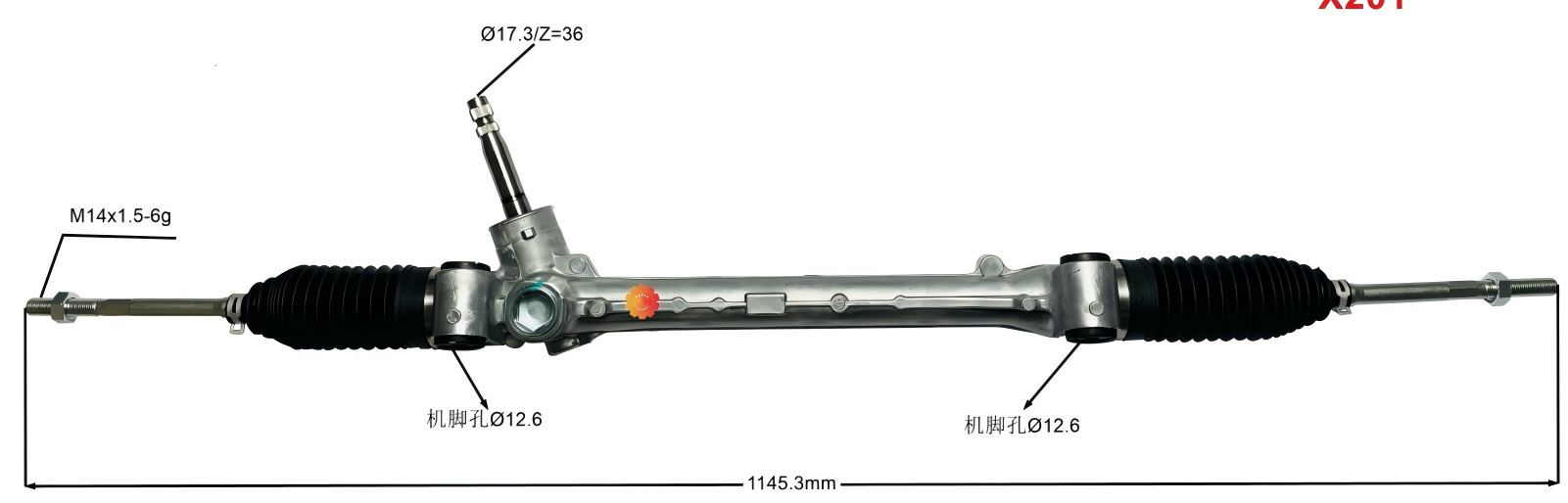 45510-1D580 Automobilový riadiaci mechanizmus