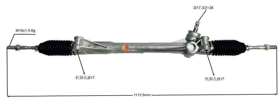45510-42020 Automobilový riadiaci mechanizmus