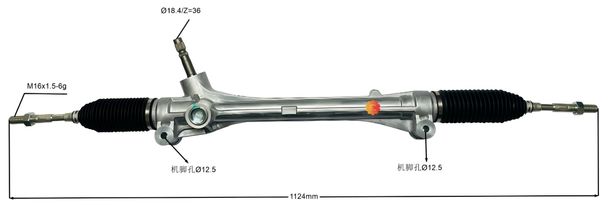 45510-48040 Prevodovka riadenia pre automobily