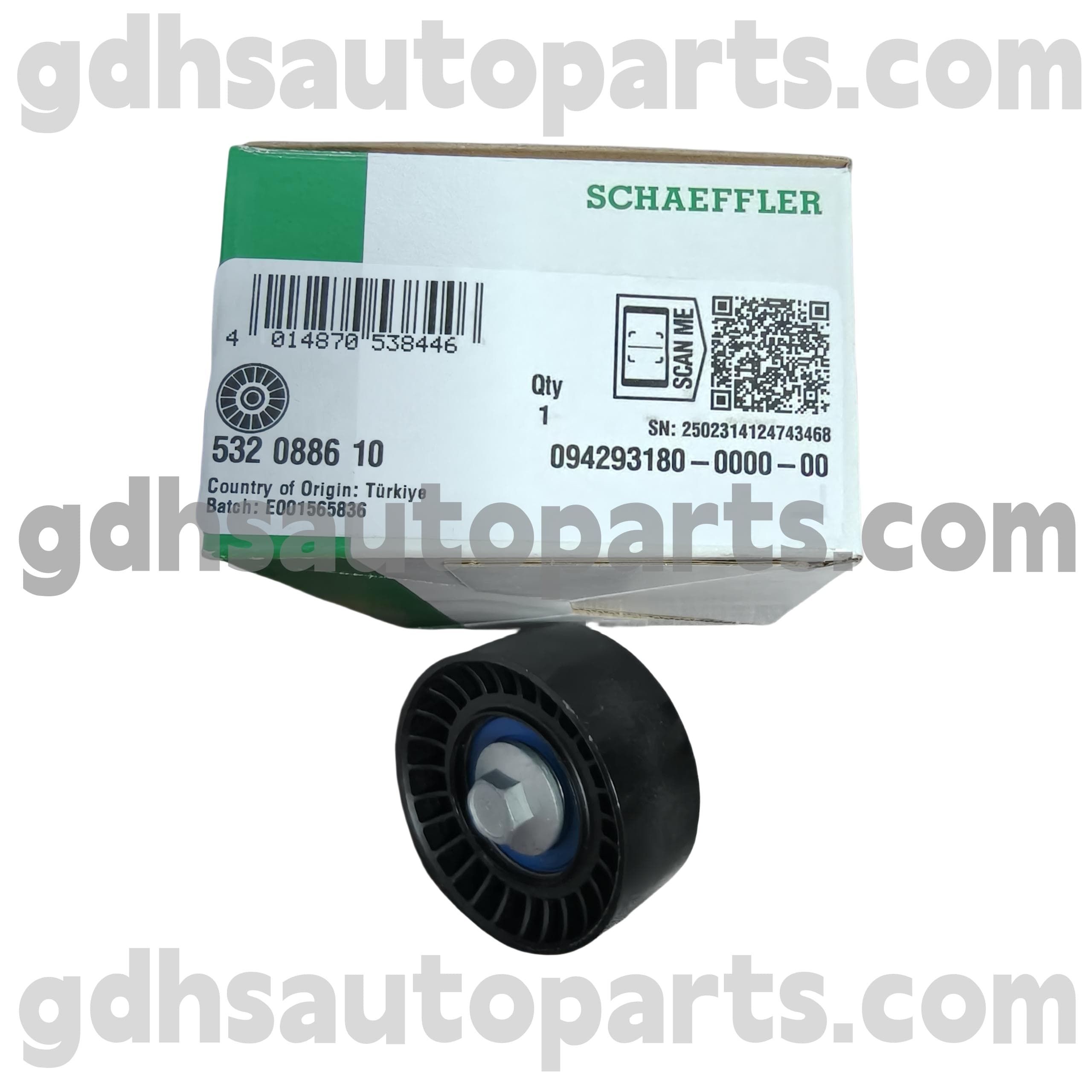 5320886100 Schaeffler INA INA TIMING BELT PELLEY pre Range Rover Velar ， Nový obranca ， Range Rover Evoque ， Range Rover Sport OE č. LR073726