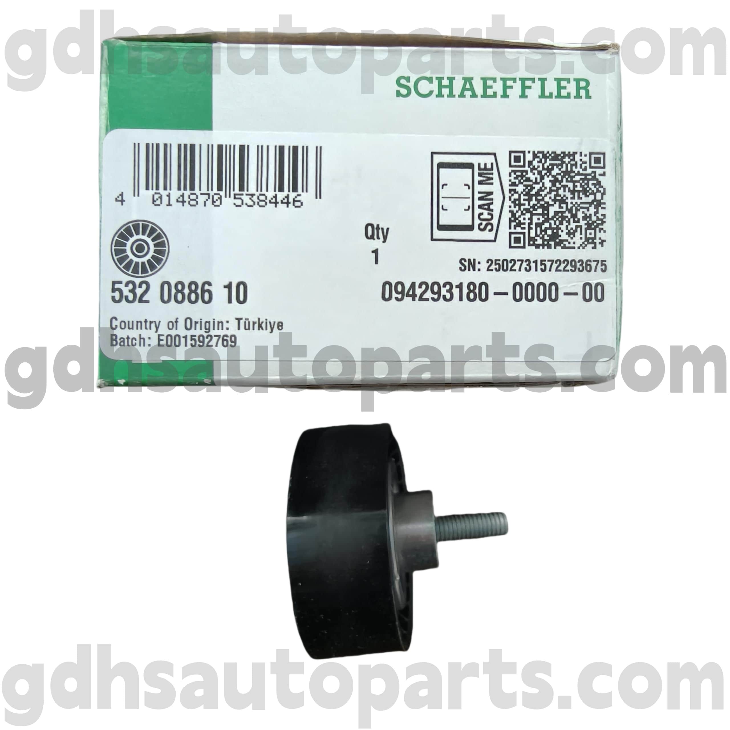 5320886100 Schaeffler Ina Timing Belt Reme pre Range Rover, Range Rover Sport, Land Rover Discovery 4 OE No.L073726