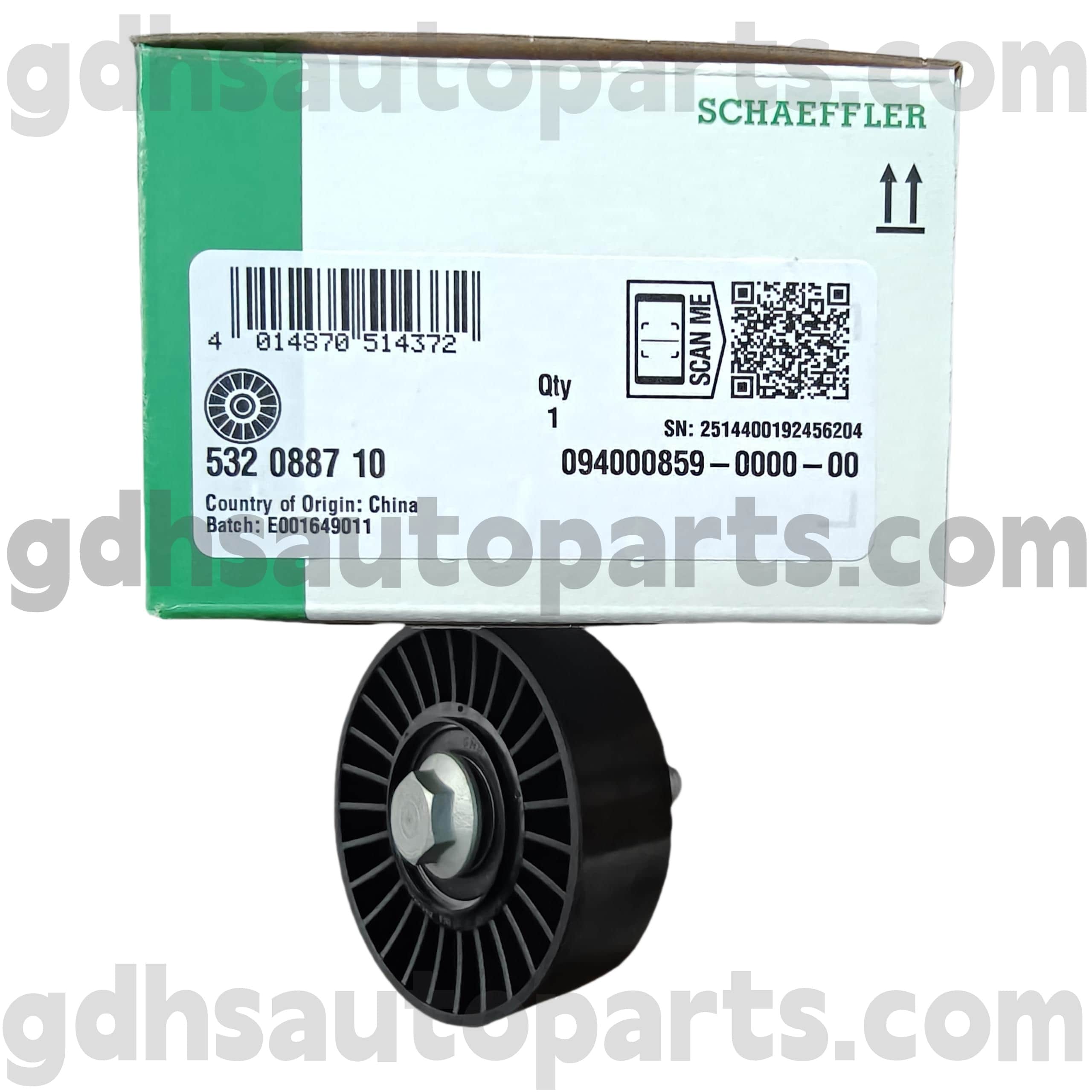 5320887100 Schaeffler Ina Timing Belt Reme pre Range Rover Velar, New Range Rover Evoque, Range Rover Evoque OE č. Lr071758