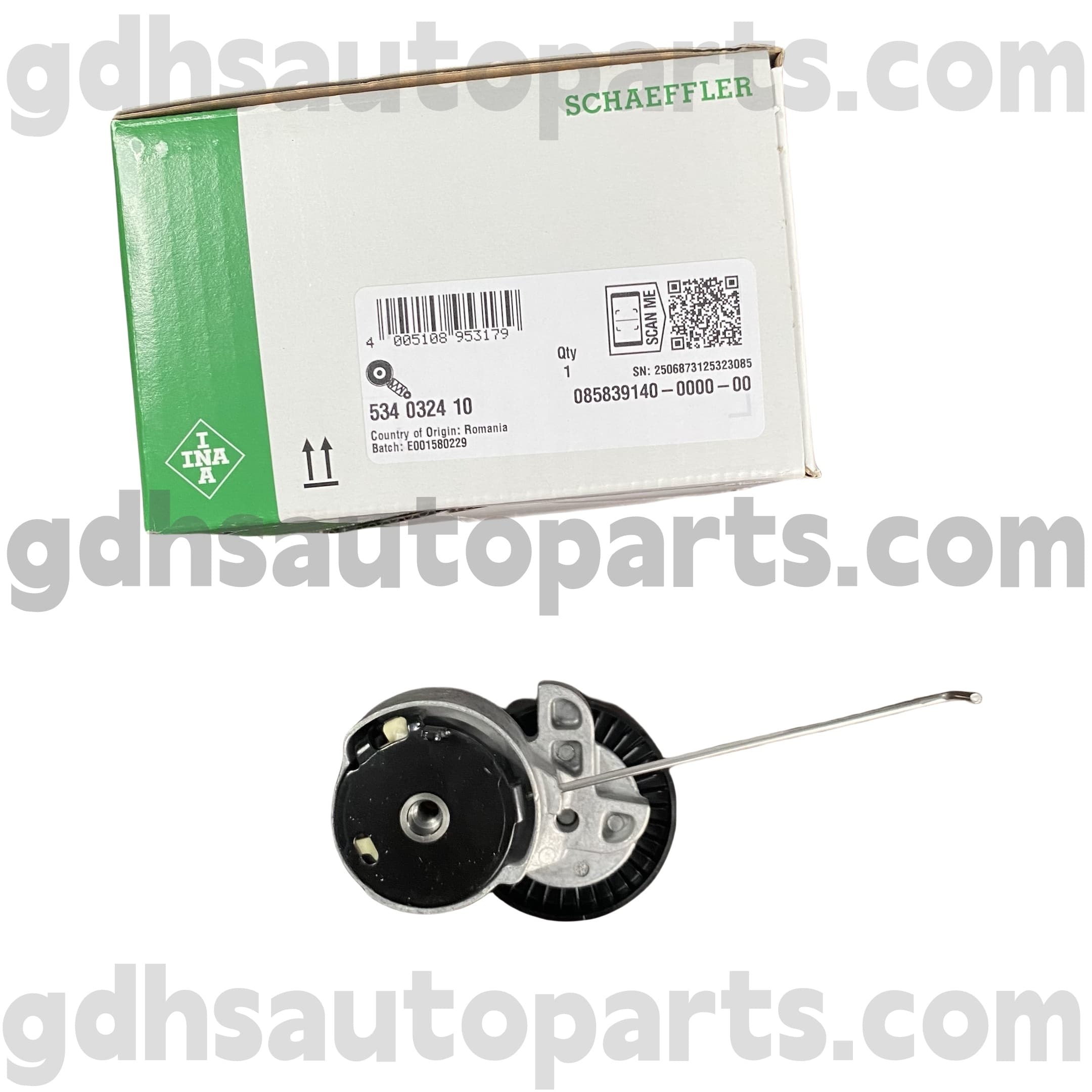 5340324100 Schaeffler Ina Drive Belt Tension pre Land Rover Freelander 2 OE NO. LR004667