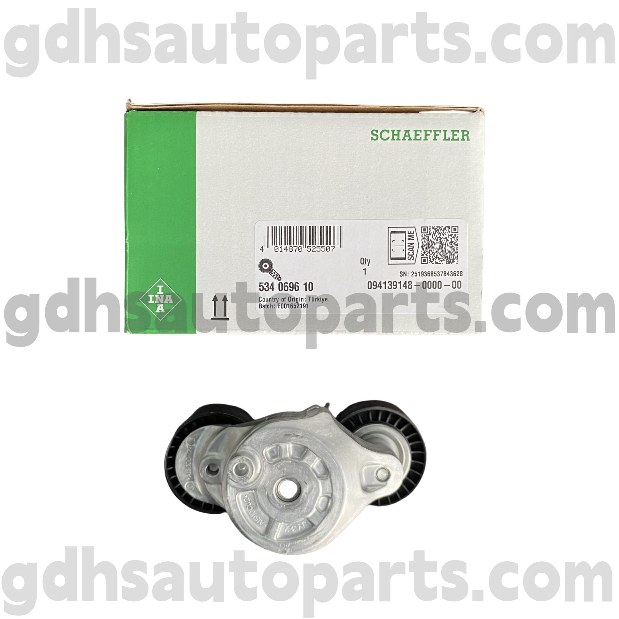 5340696100 Schaeffler Ina Timing Belt Reme pre Range Rover Evoque, Discovery Sport, Land Rover Discovery 4 OE č. Lr114017