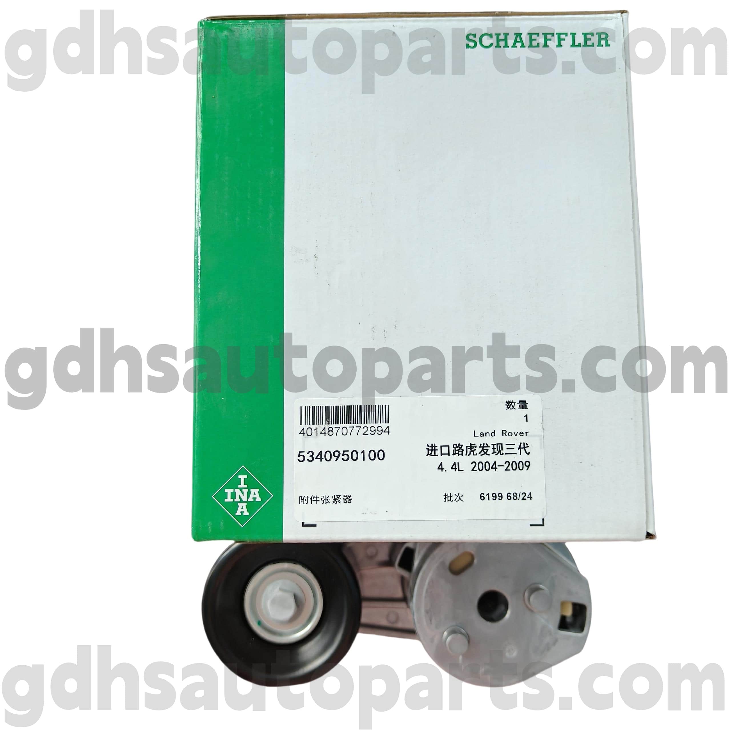 5340950100 Schaeffler Ina Drive Belt Tension pre Range Rover Sport OE č. PQG500220