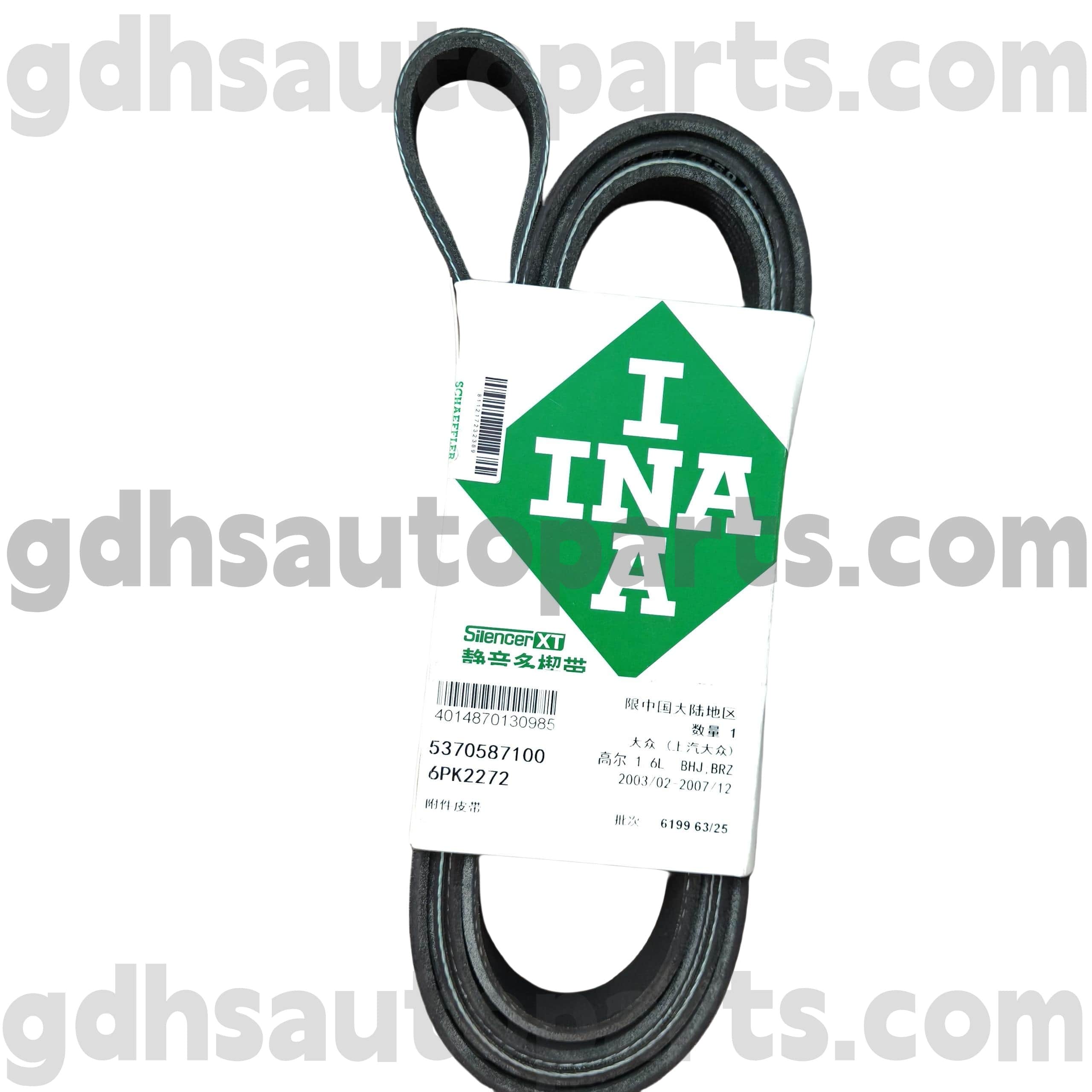 5370587100 Schaeffler Ina Drive Belt pre Range Rover OE č. PQR500320