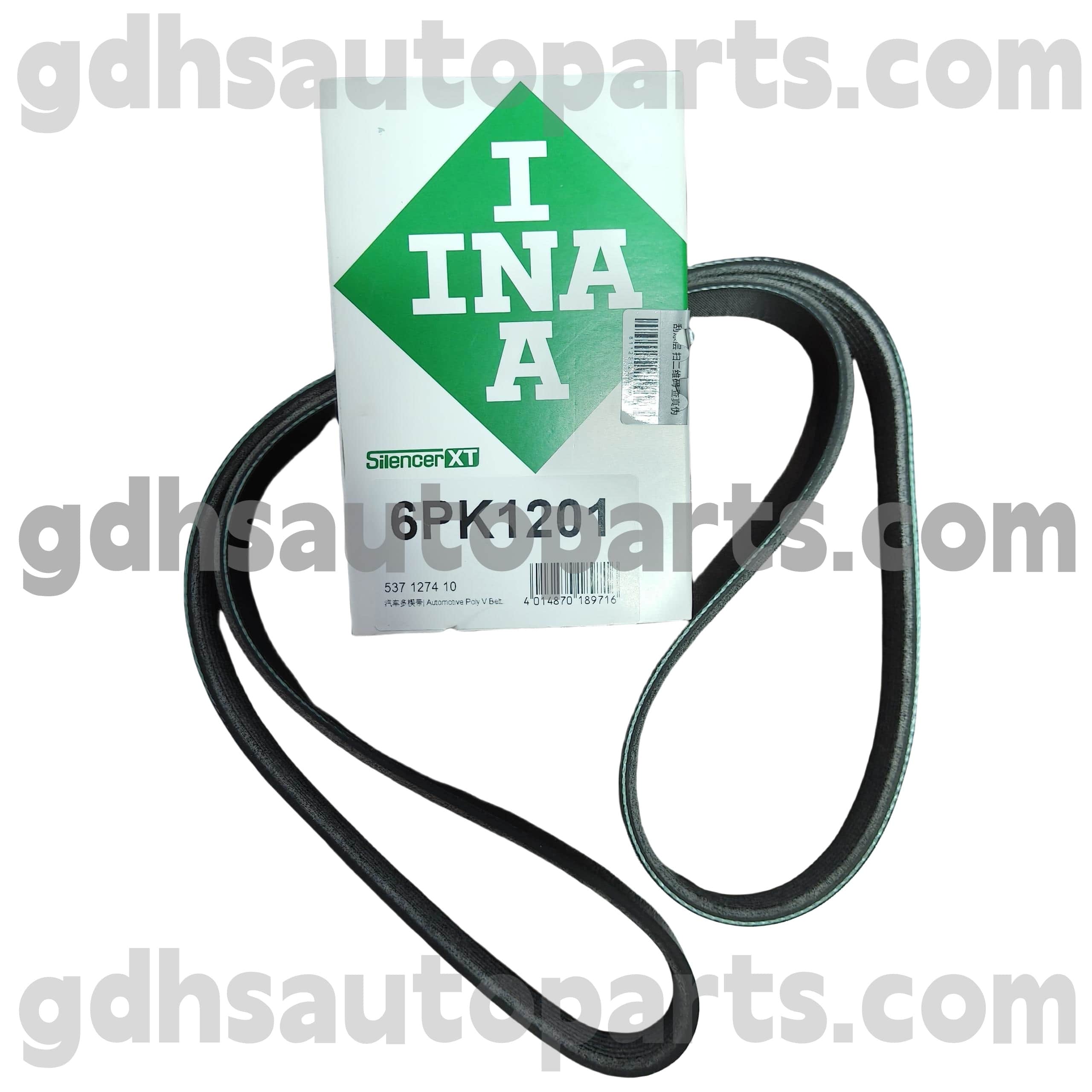 5371274100 Schaeffler Ina Drive Belt pre Land Rover Freelander 2 OE NO. LR003570