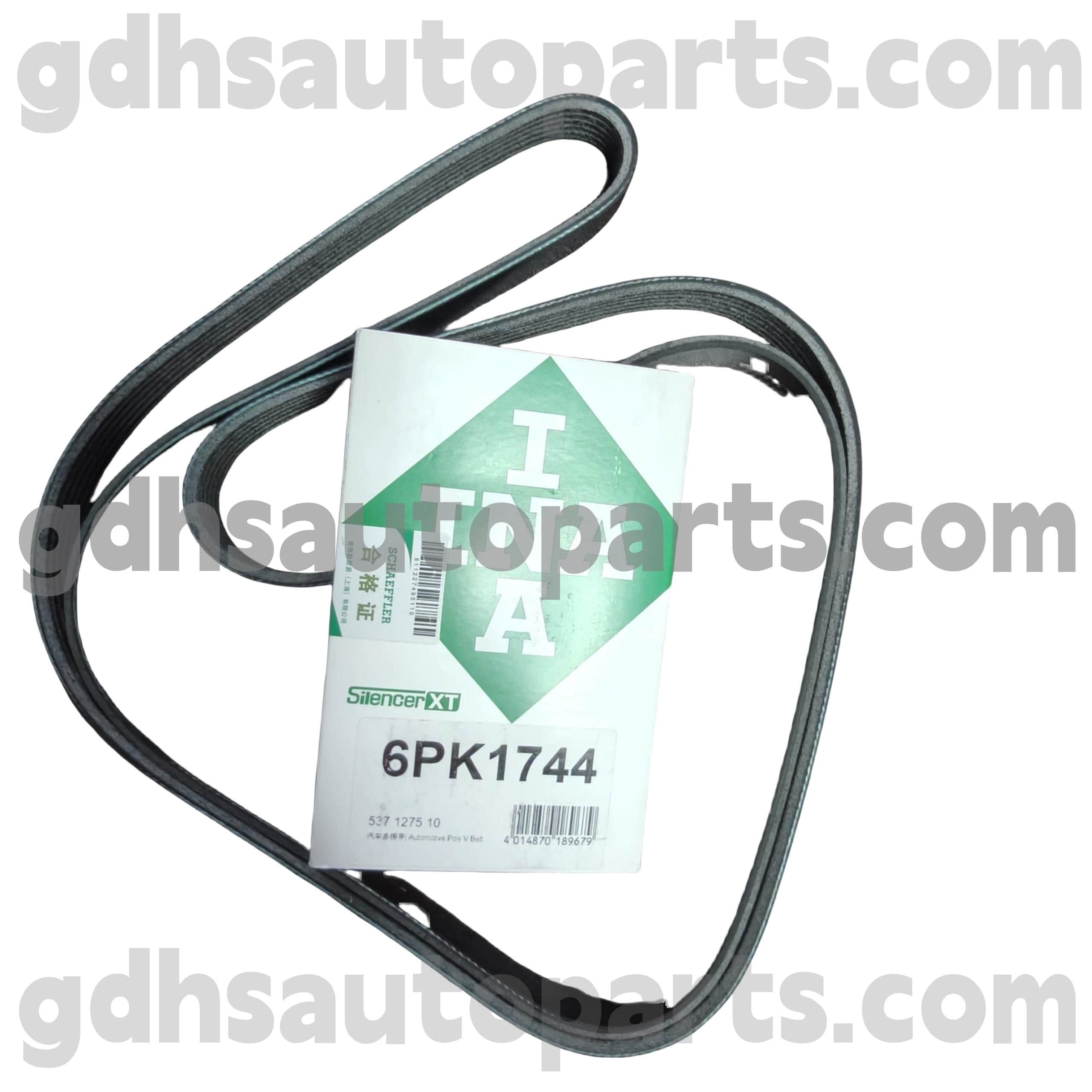5371275100 Schaeffler Ina Drive Belt pre Land Rover Freelander 2 OE NO. LR000996